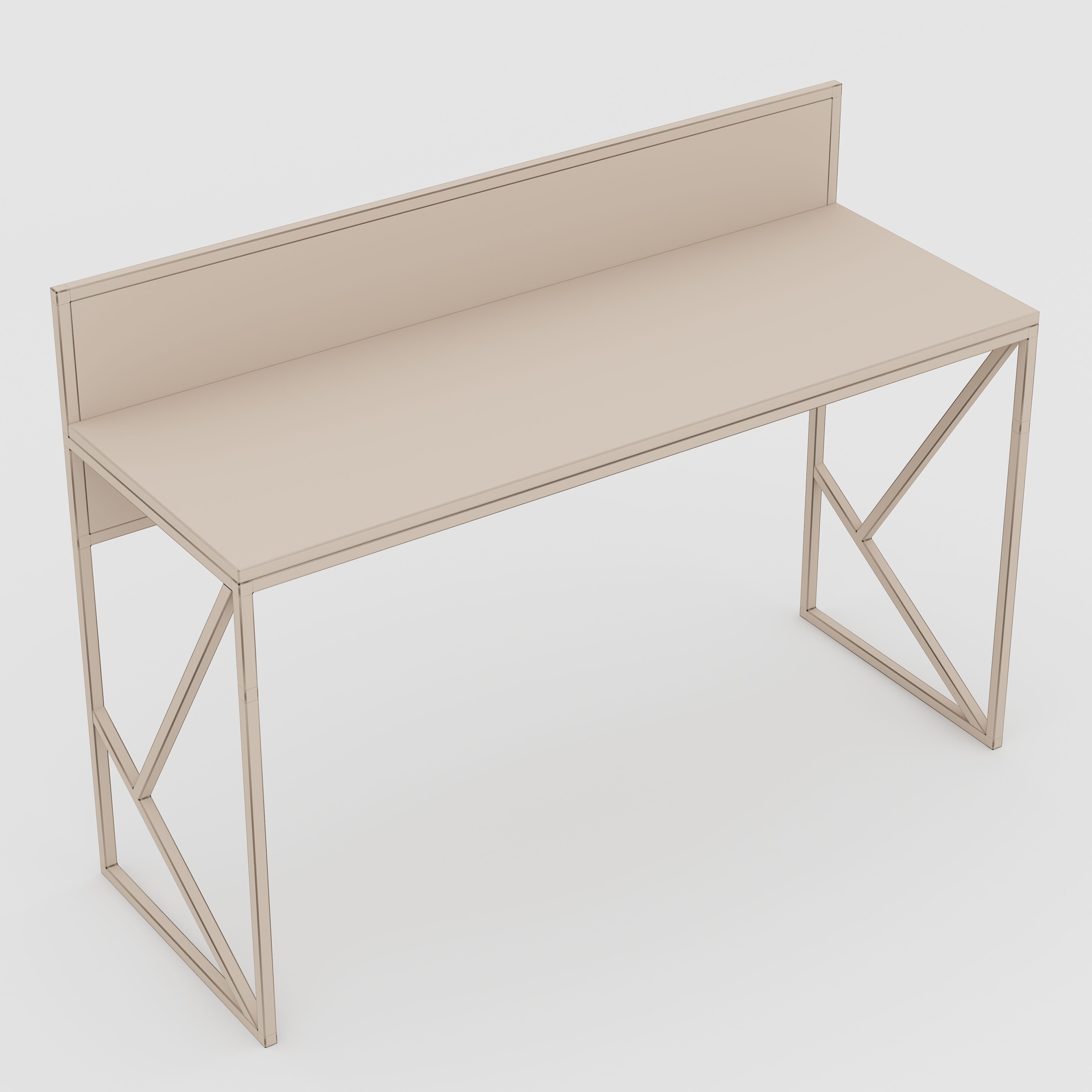Loft Table Setery Loft 7 3D model_2