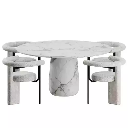 Balance Dining Set by Woo