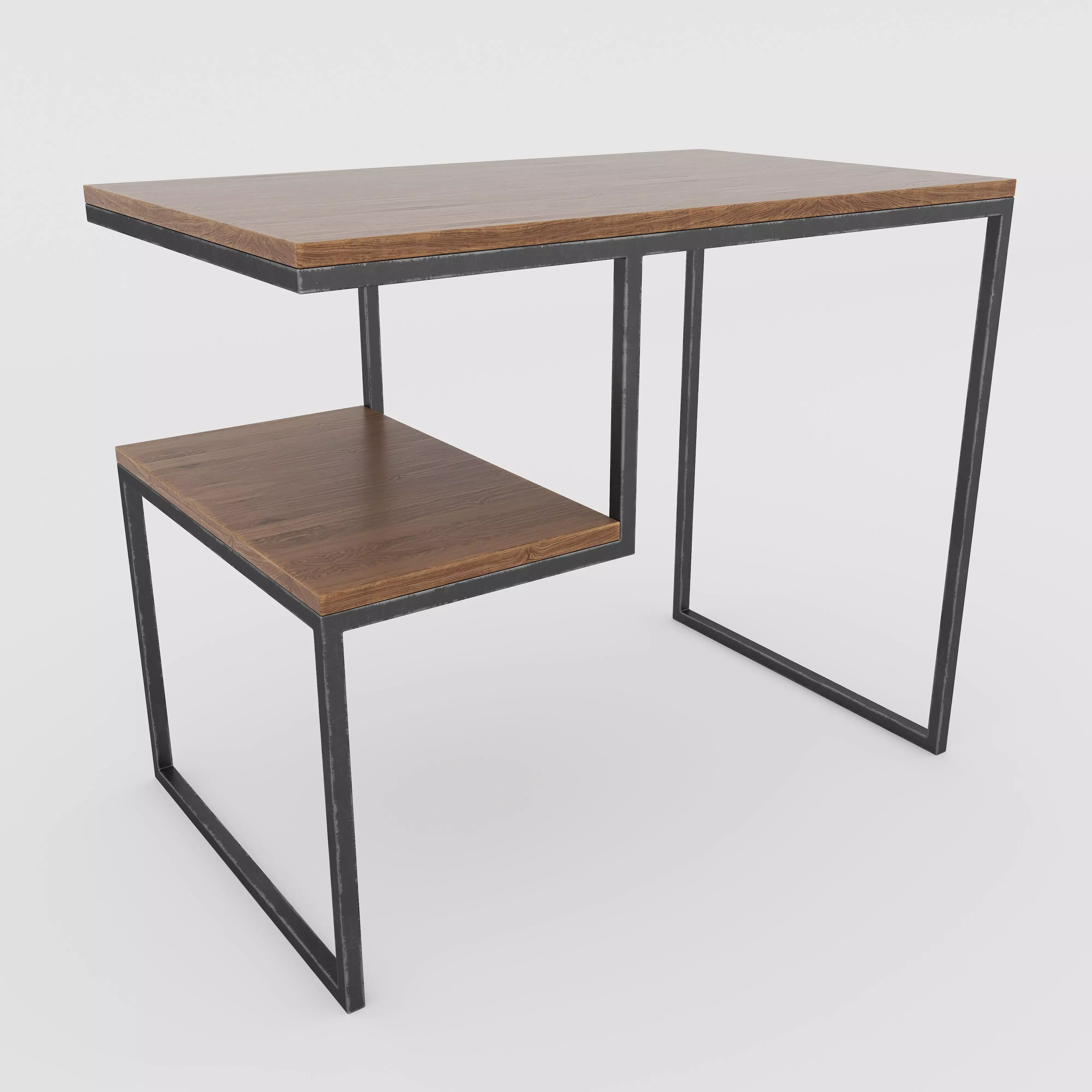 Loft Table Setery Loft 43 3D model_0