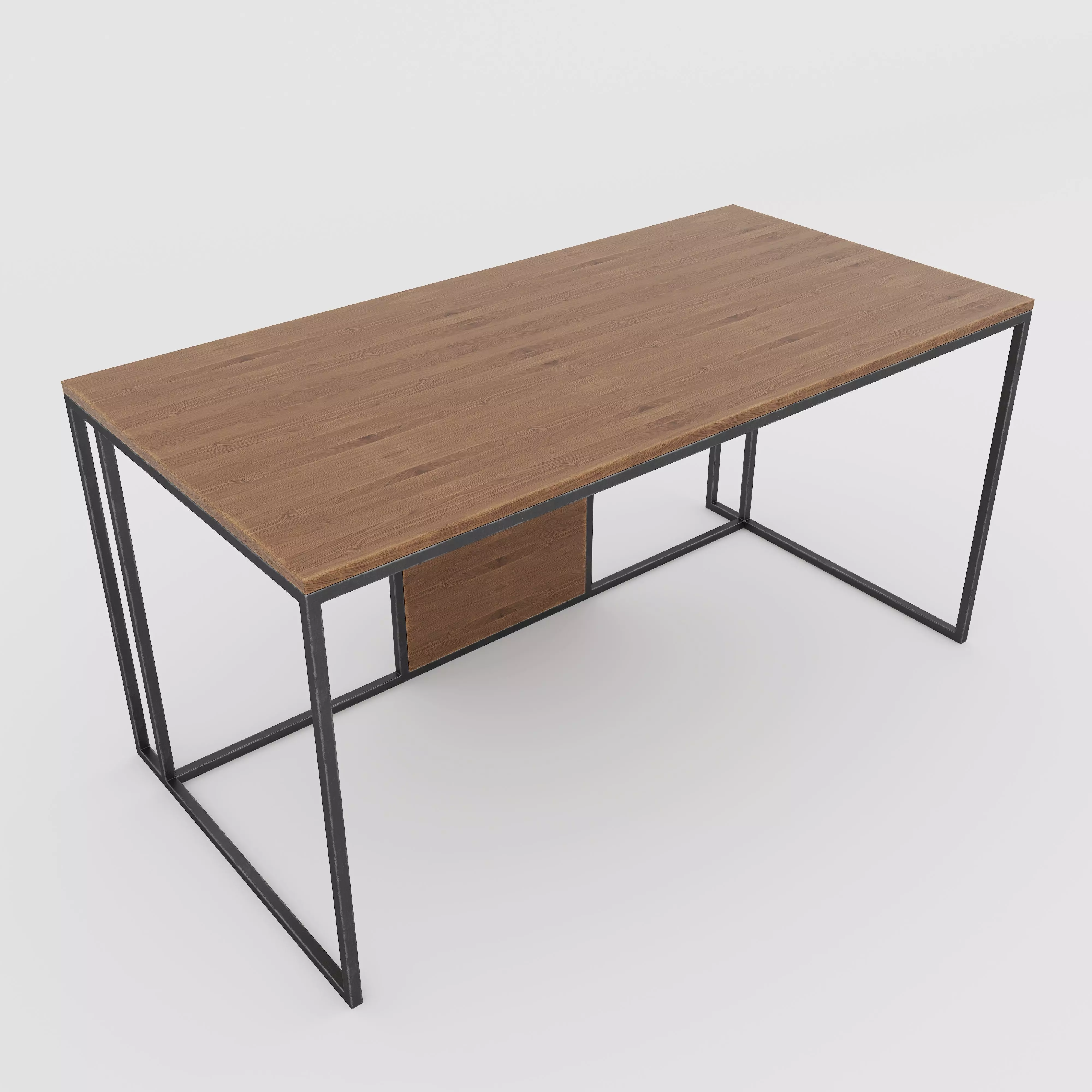 Loft Table Setery Loft 42 3D model_0