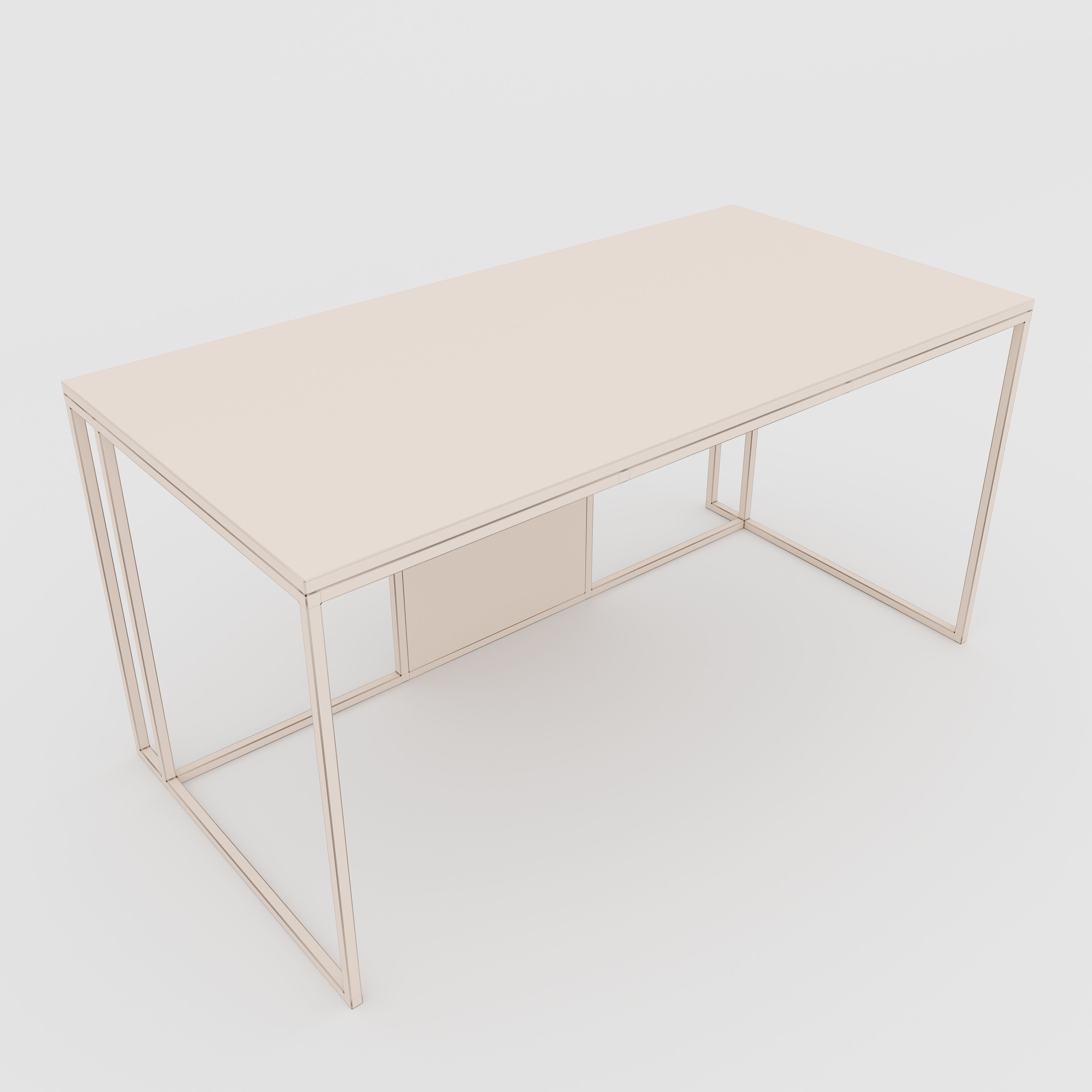 Loft Table Setery Loft 42 3D model_2