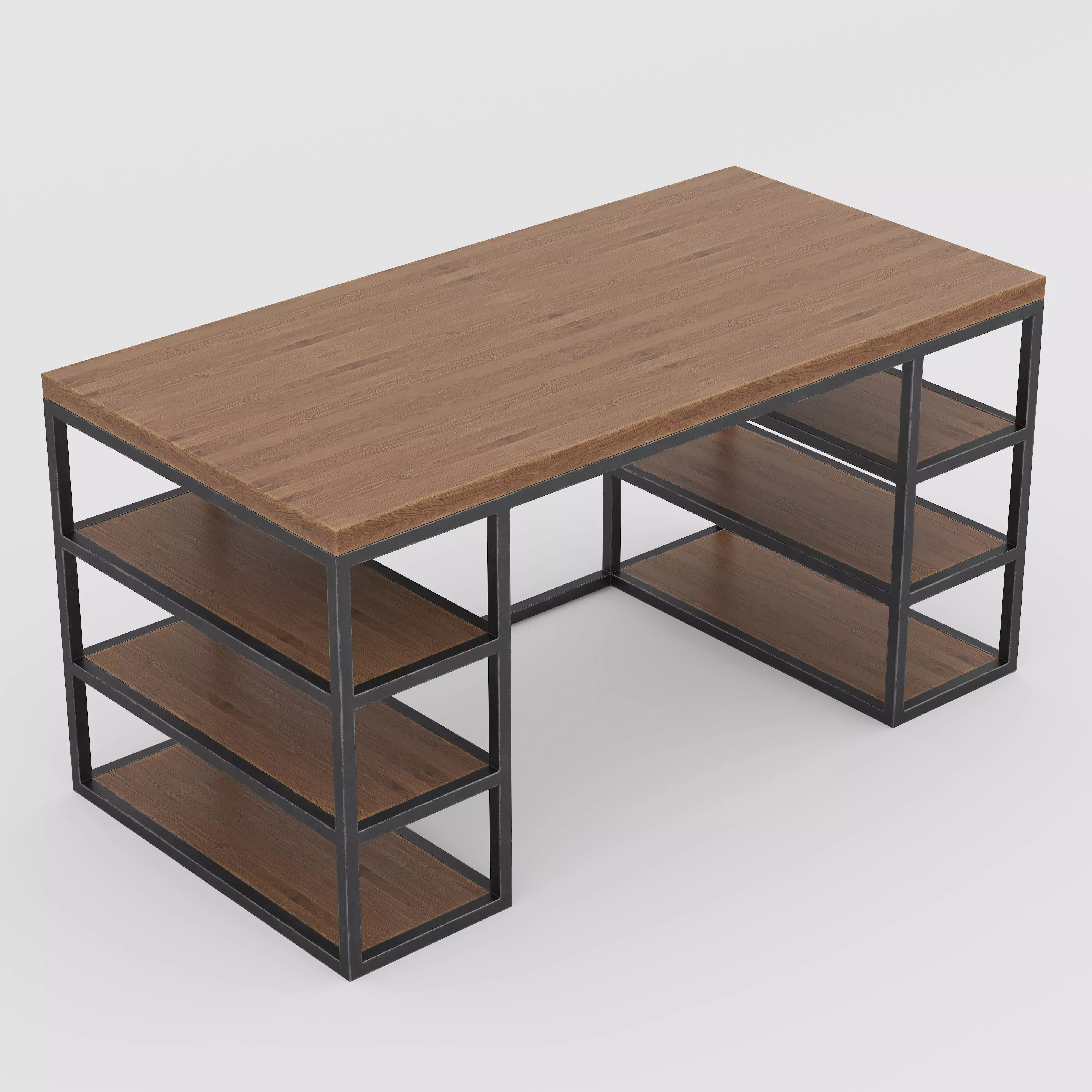 Loft Table Setery Loft 40 3D model_0