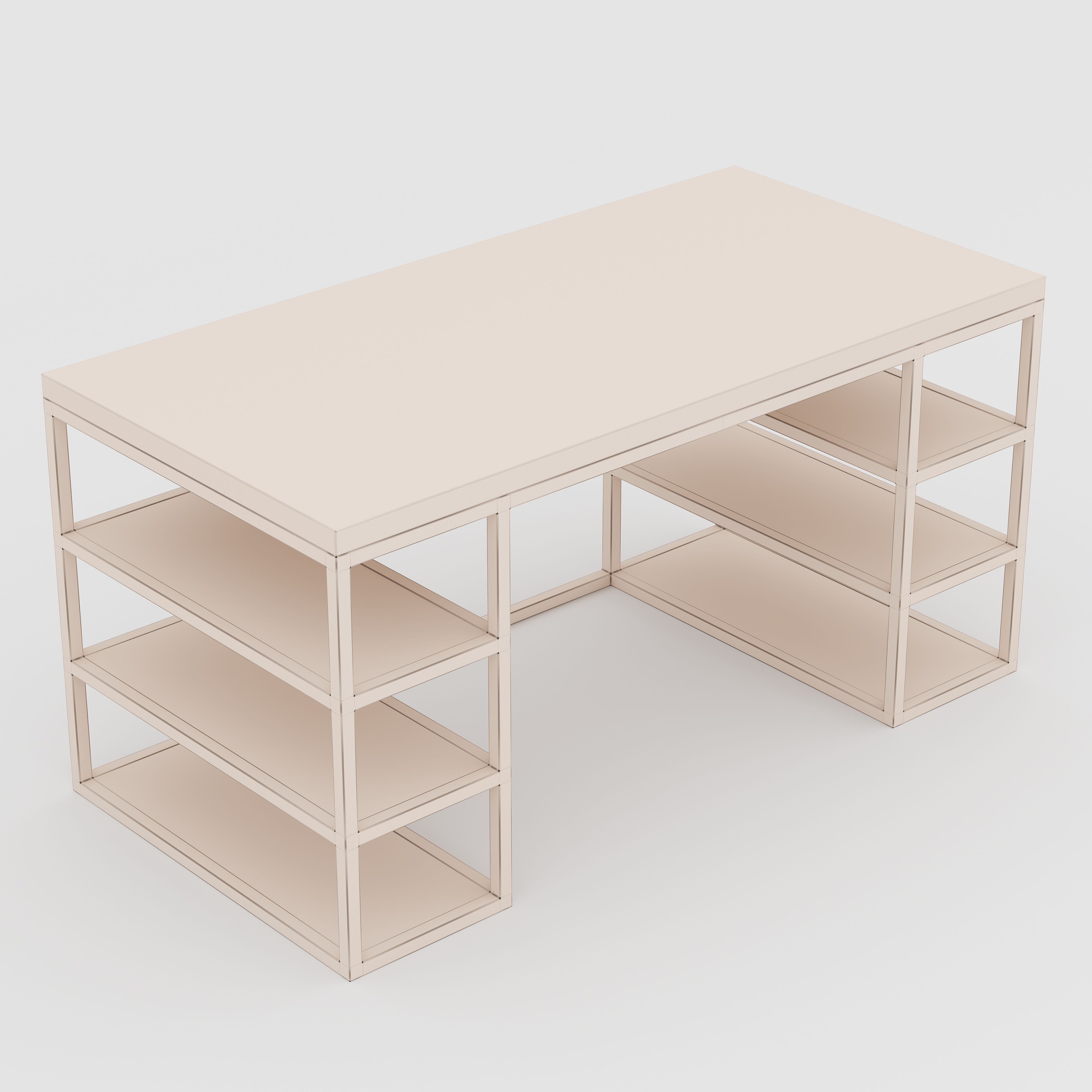 Loft Table Setery Loft 40 3D model_2
