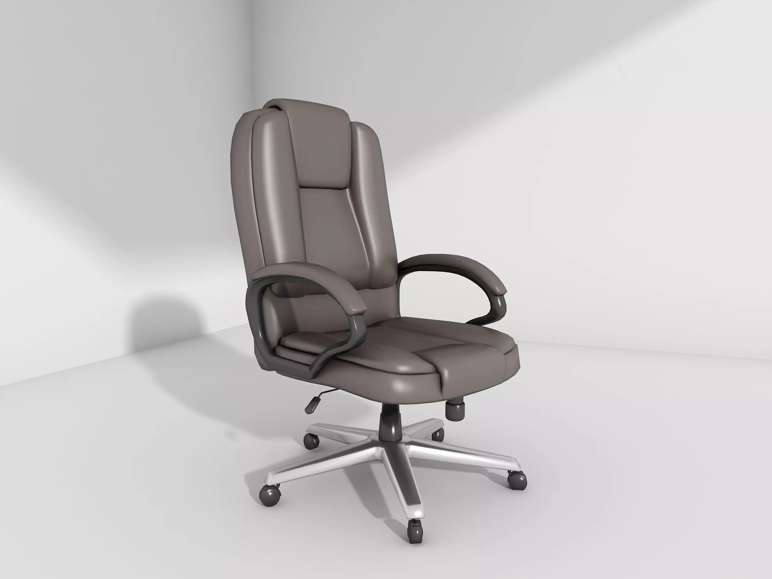 Boss chair 3D print model