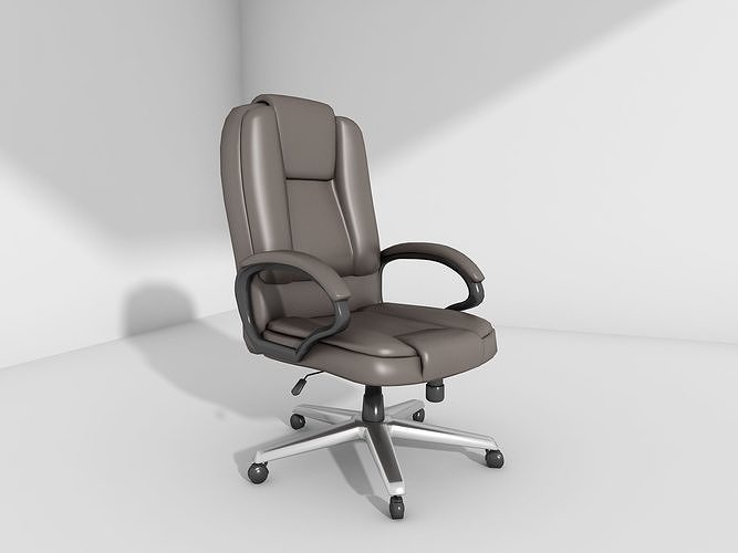  Boss chair 3D print model