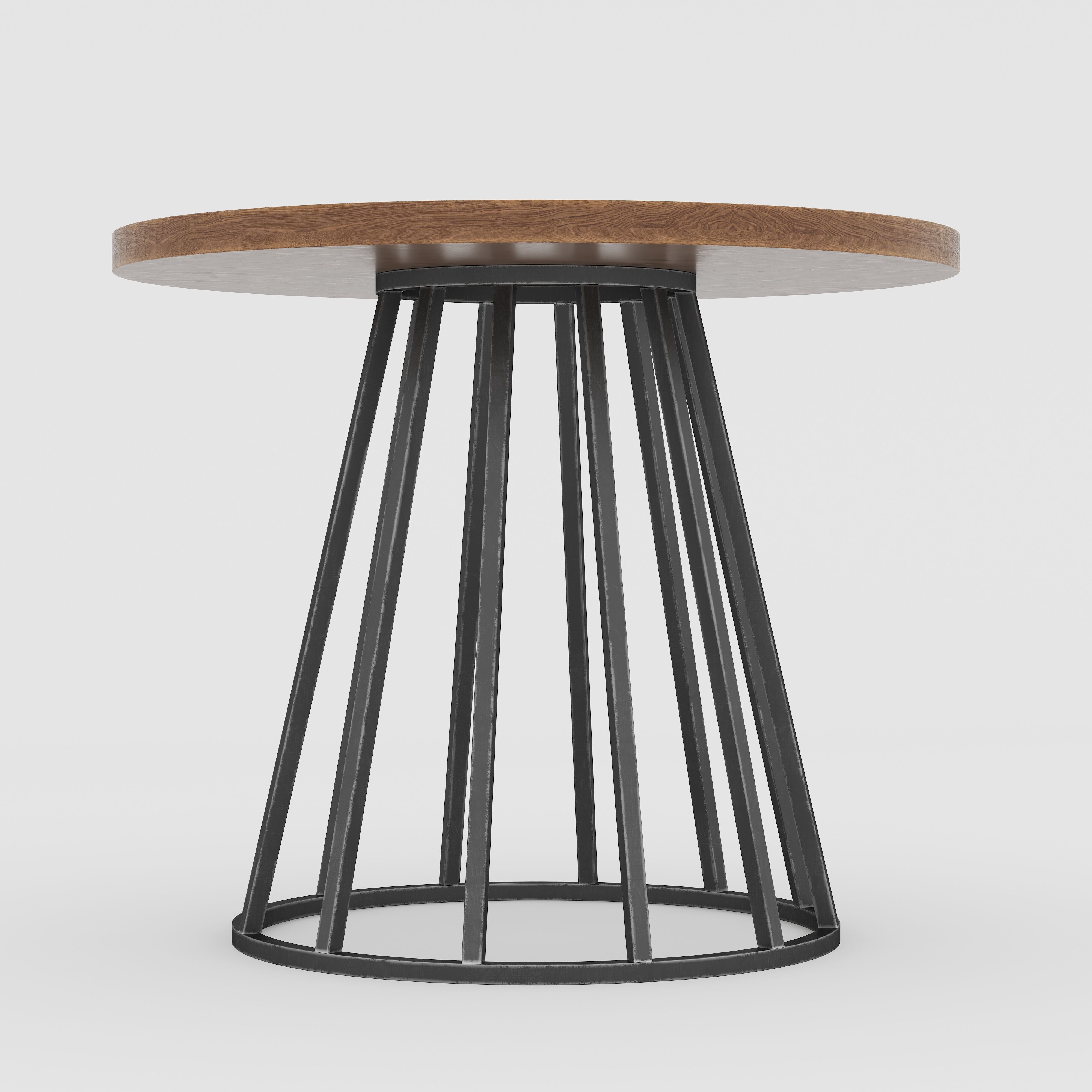 Loft Table Setery Loft 38 3D model_1