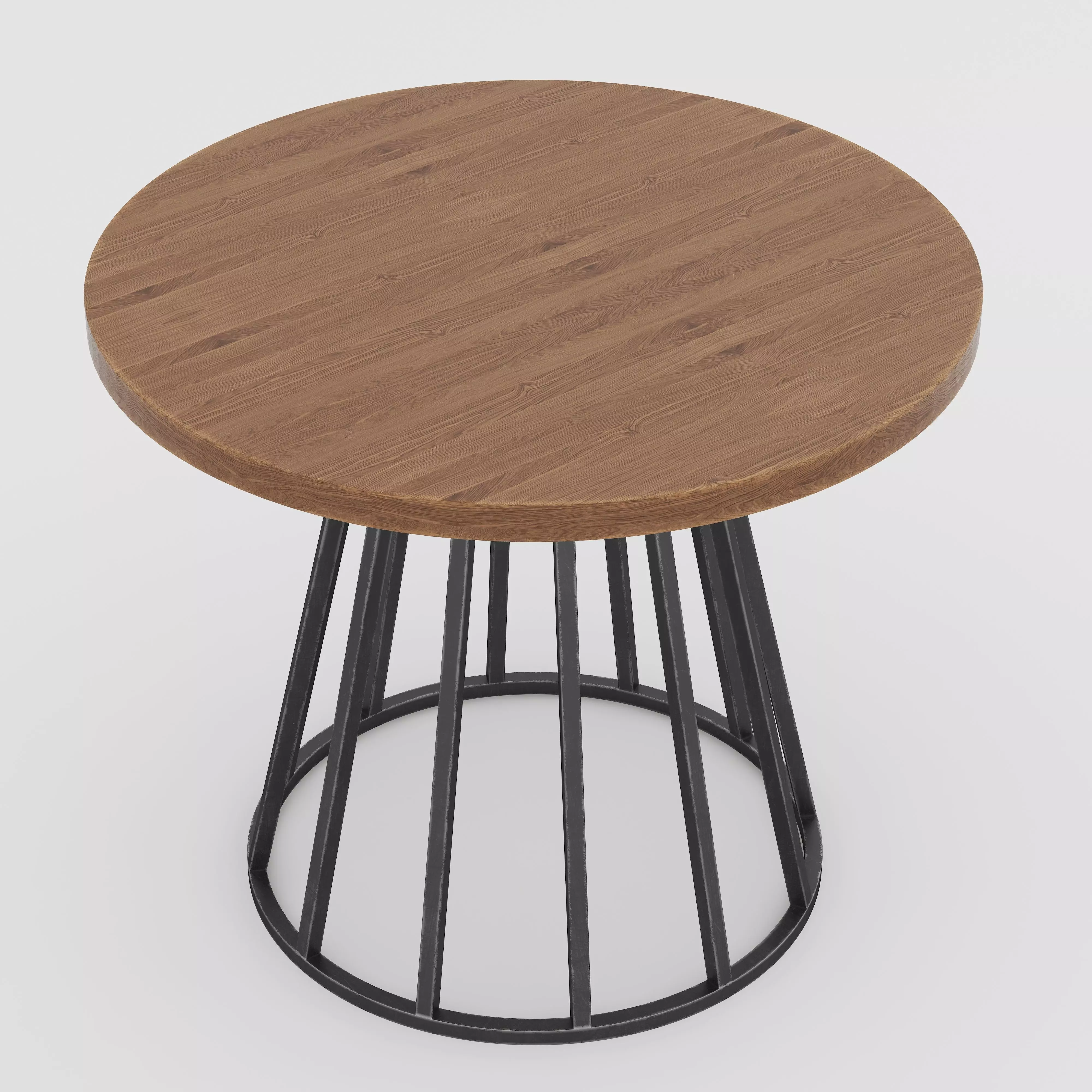 Loft Table Setery Loft 38 3D model_0