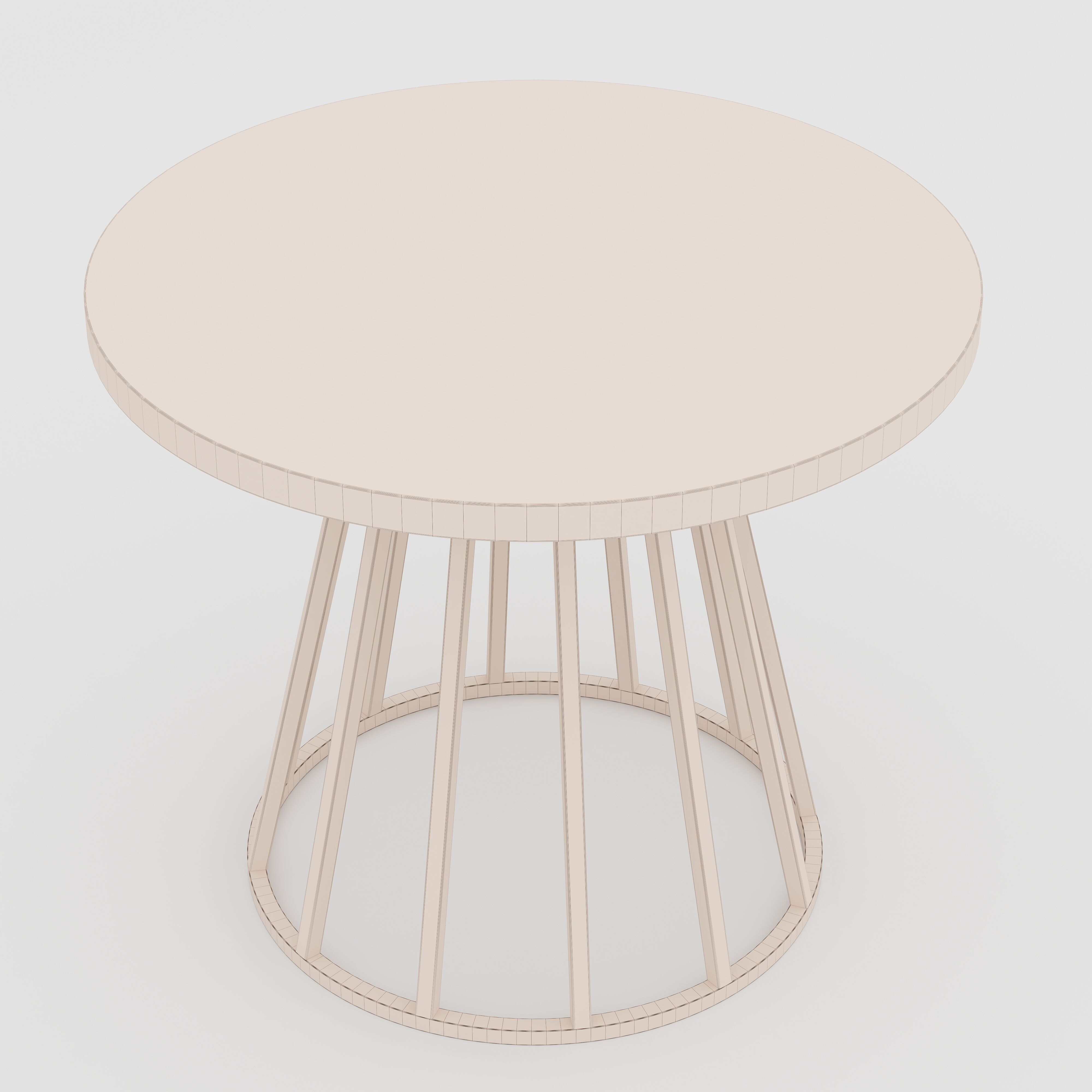 Loft Table Setery Loft 38 3D model_2