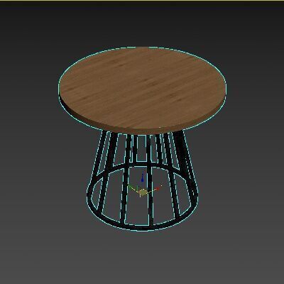 Loft Table Setery Loft 38 3D model_3