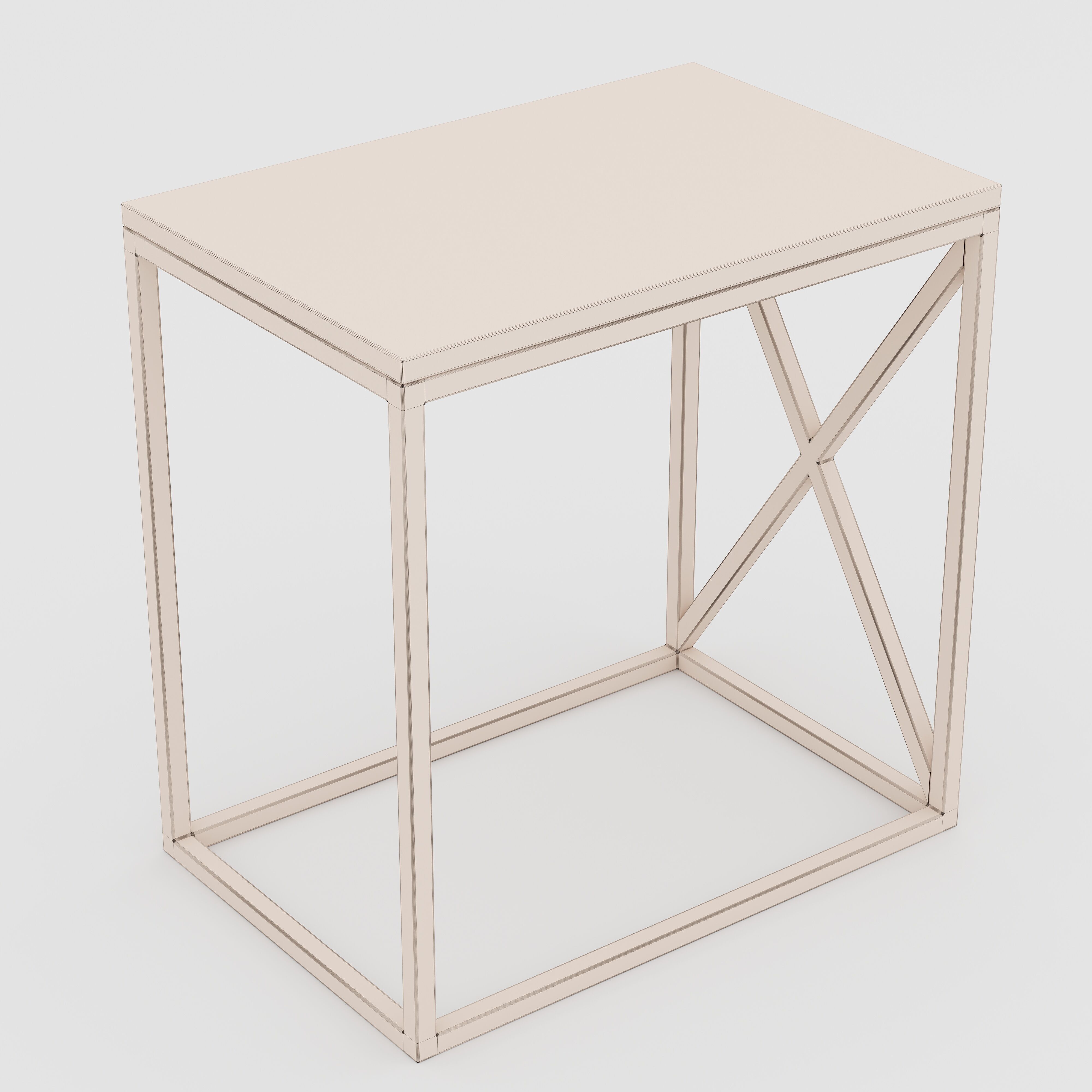 Loft Table Setery Loft 37 3D model_2