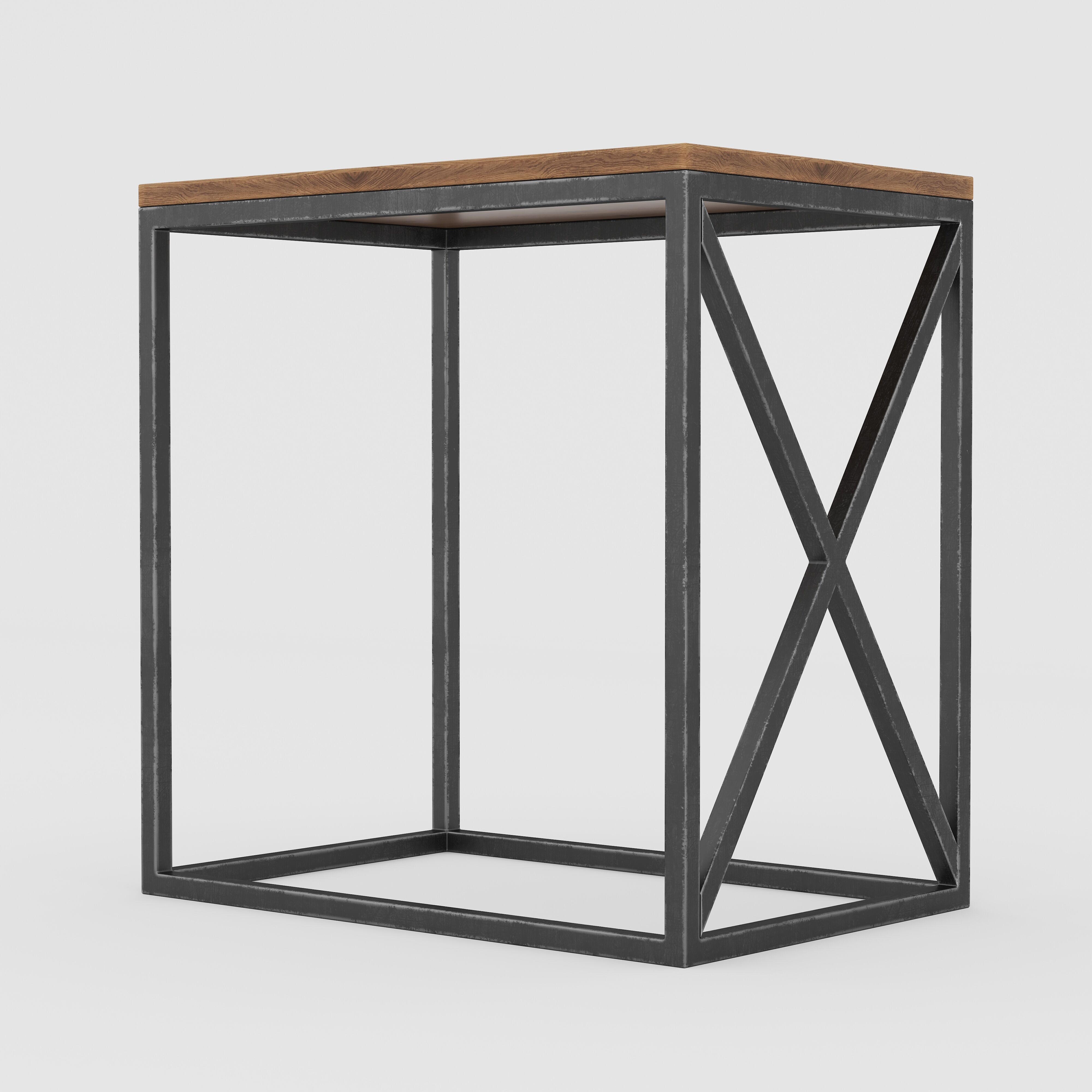 Loft Table Setery Loft 37 3D model_1