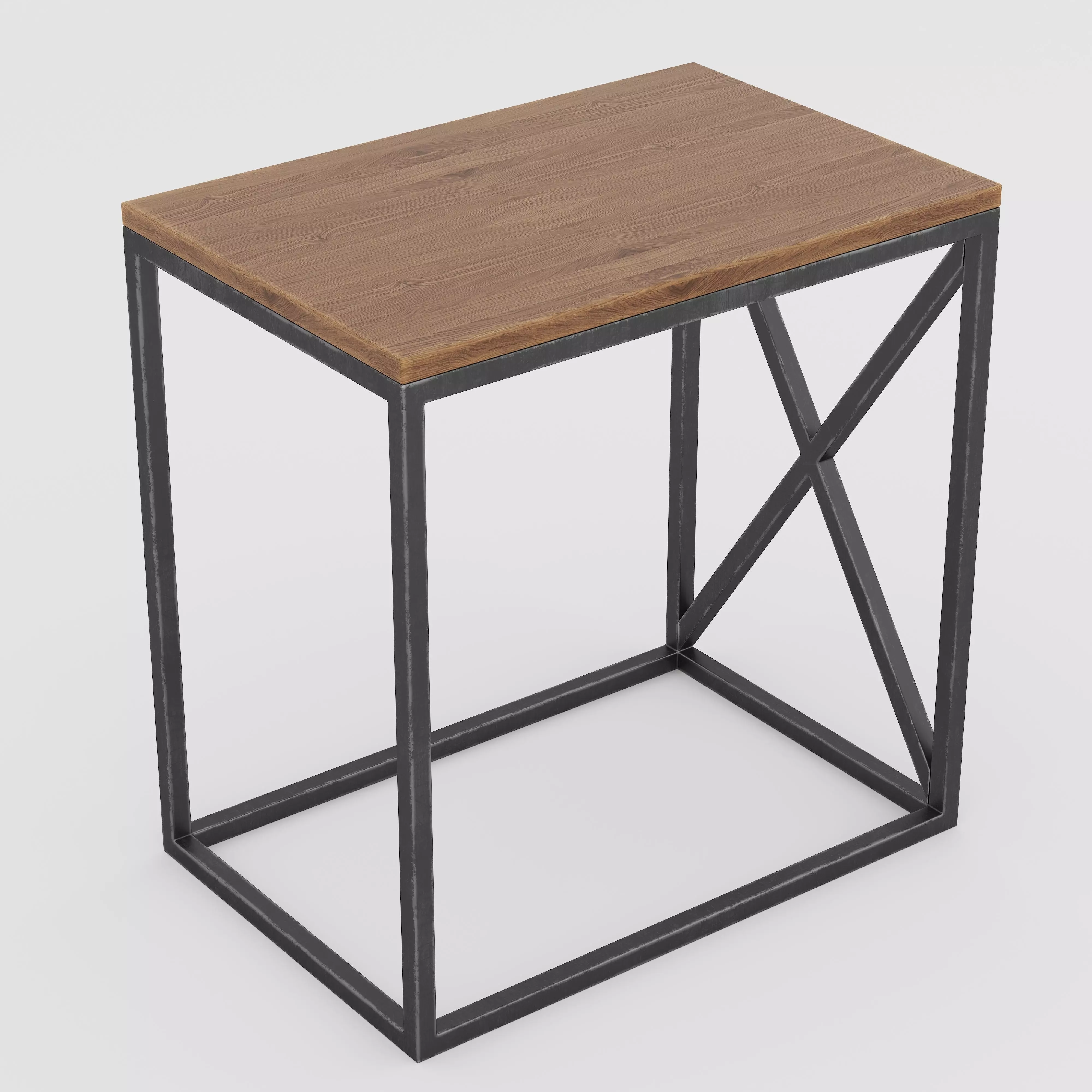 Loft Table Setery Loft 37 3D model_0