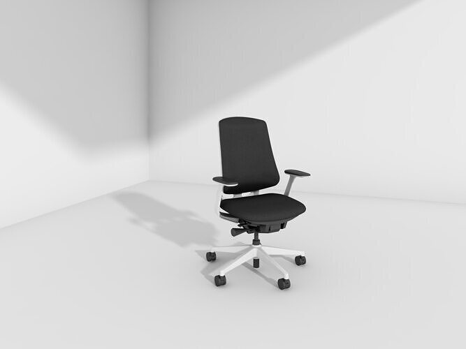  office swivel chair 3D print model