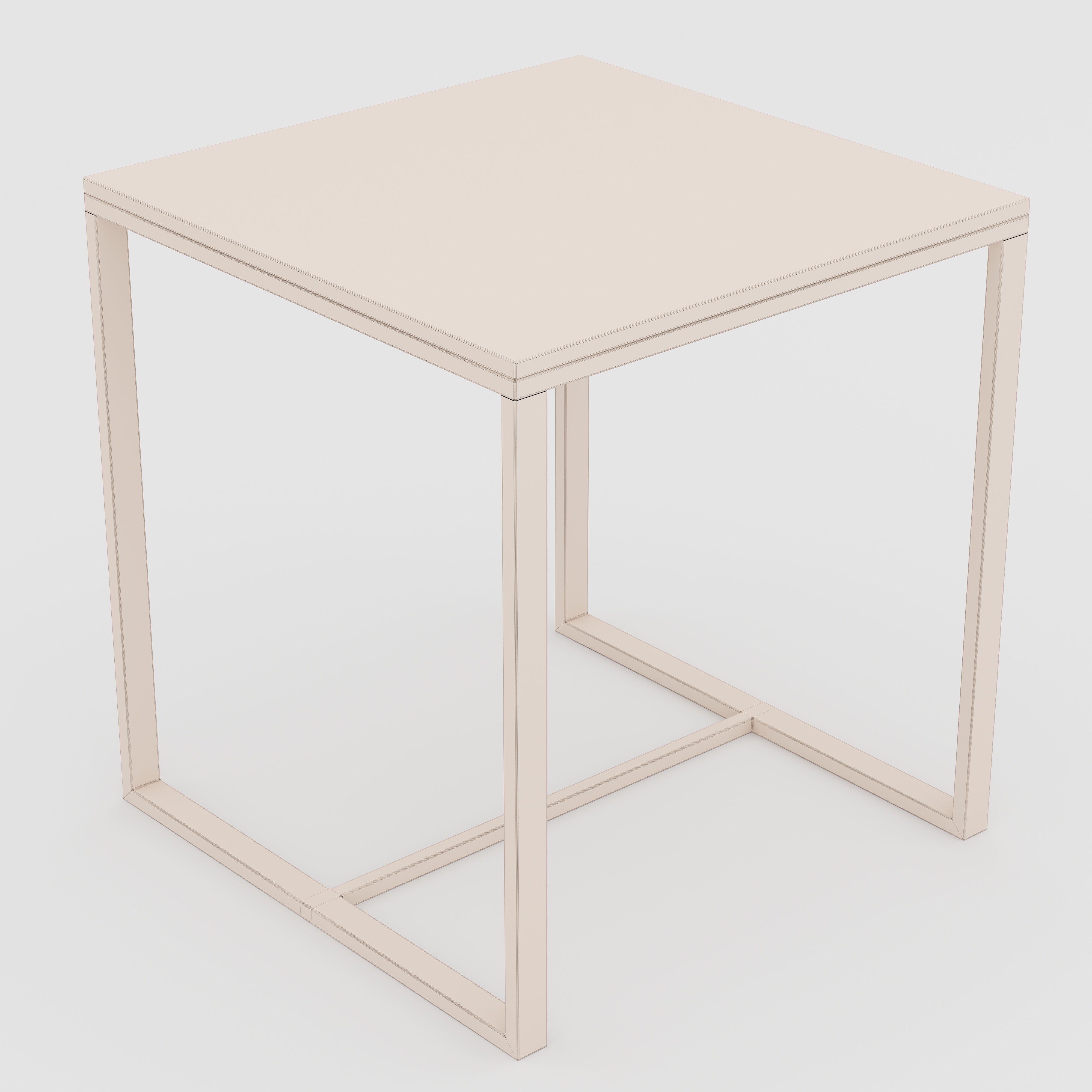 Loft Table Setery Loft 36 3D model_2