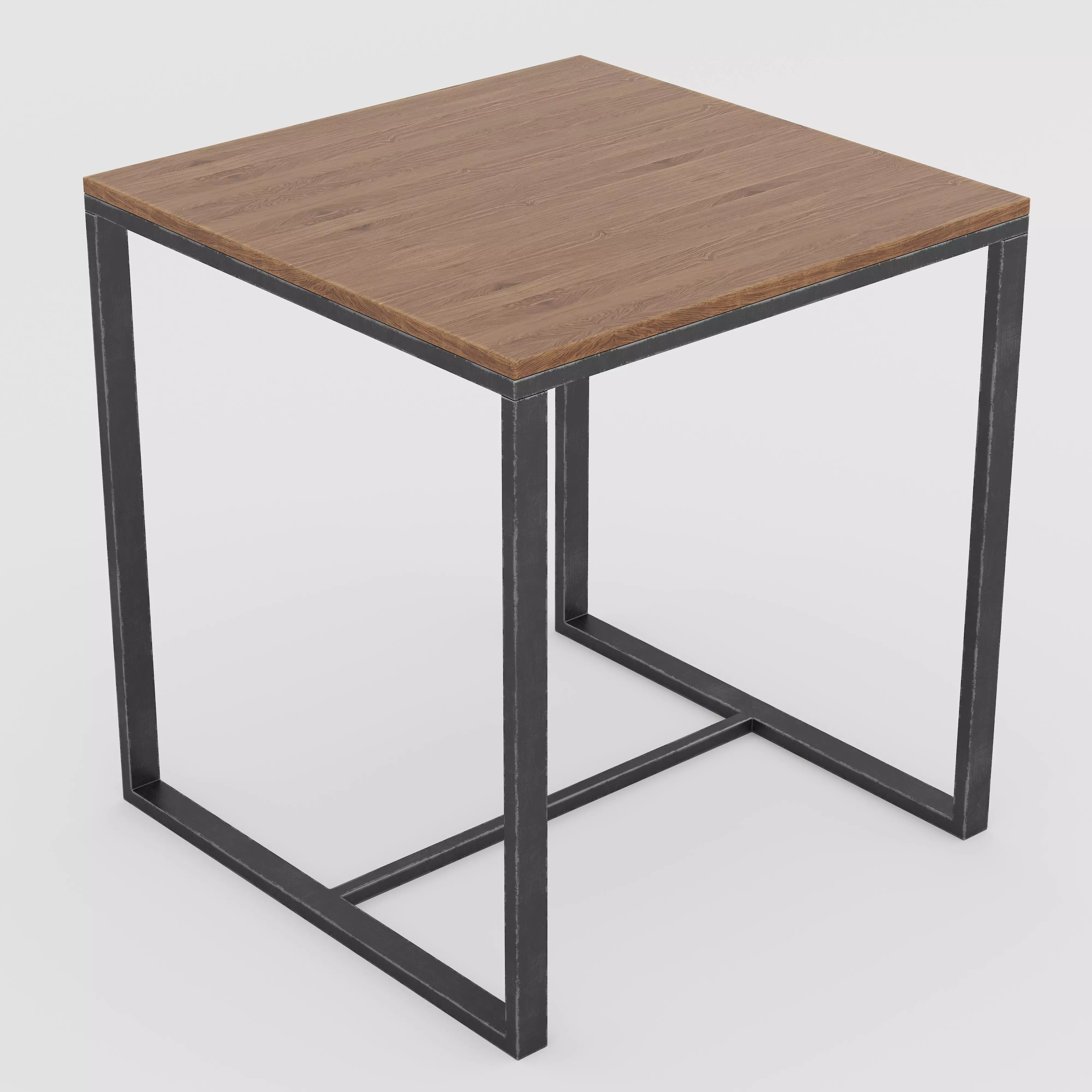 Loft Table Setery Loft 36 3D model_0