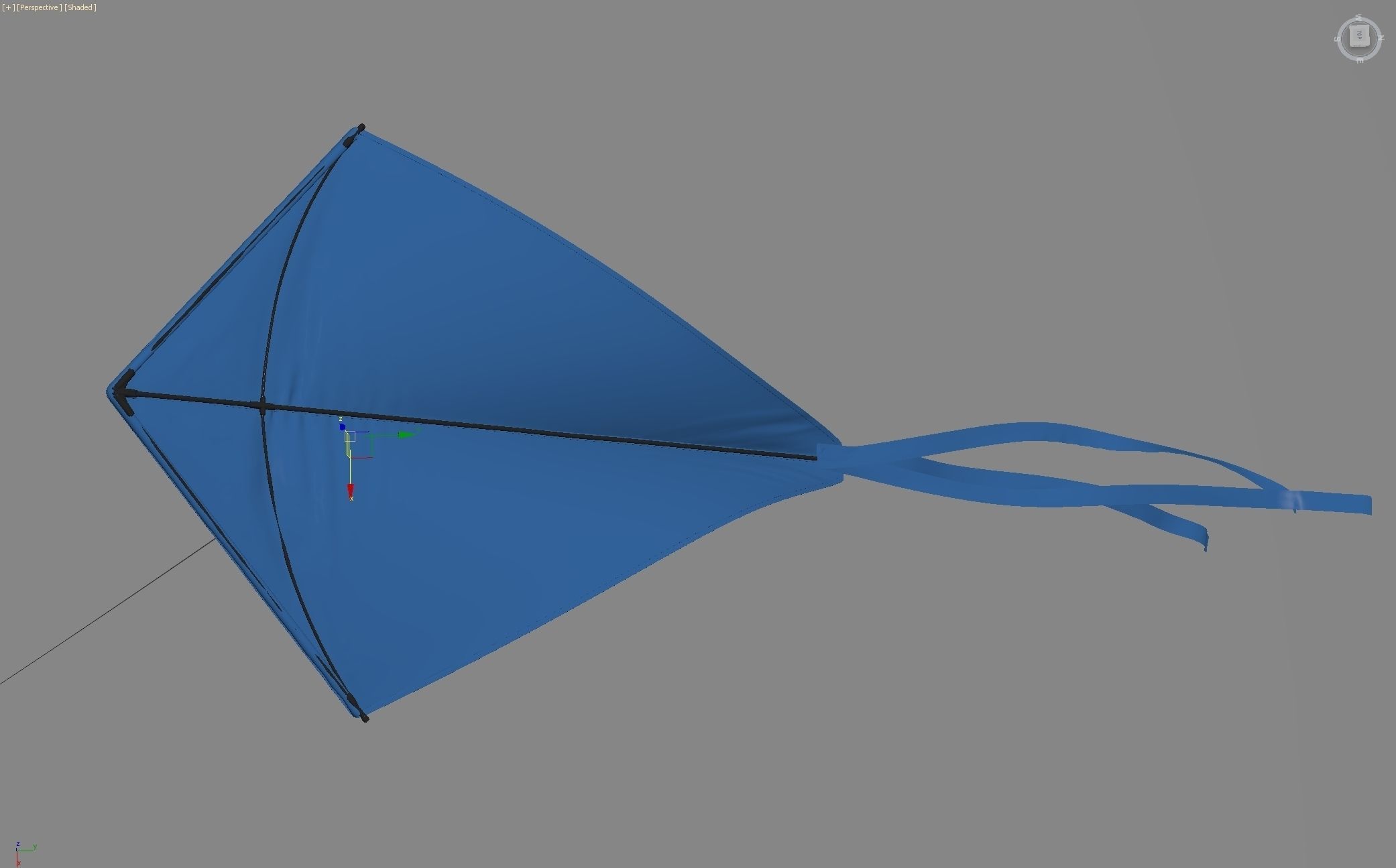 Wind Kite 3D model_1