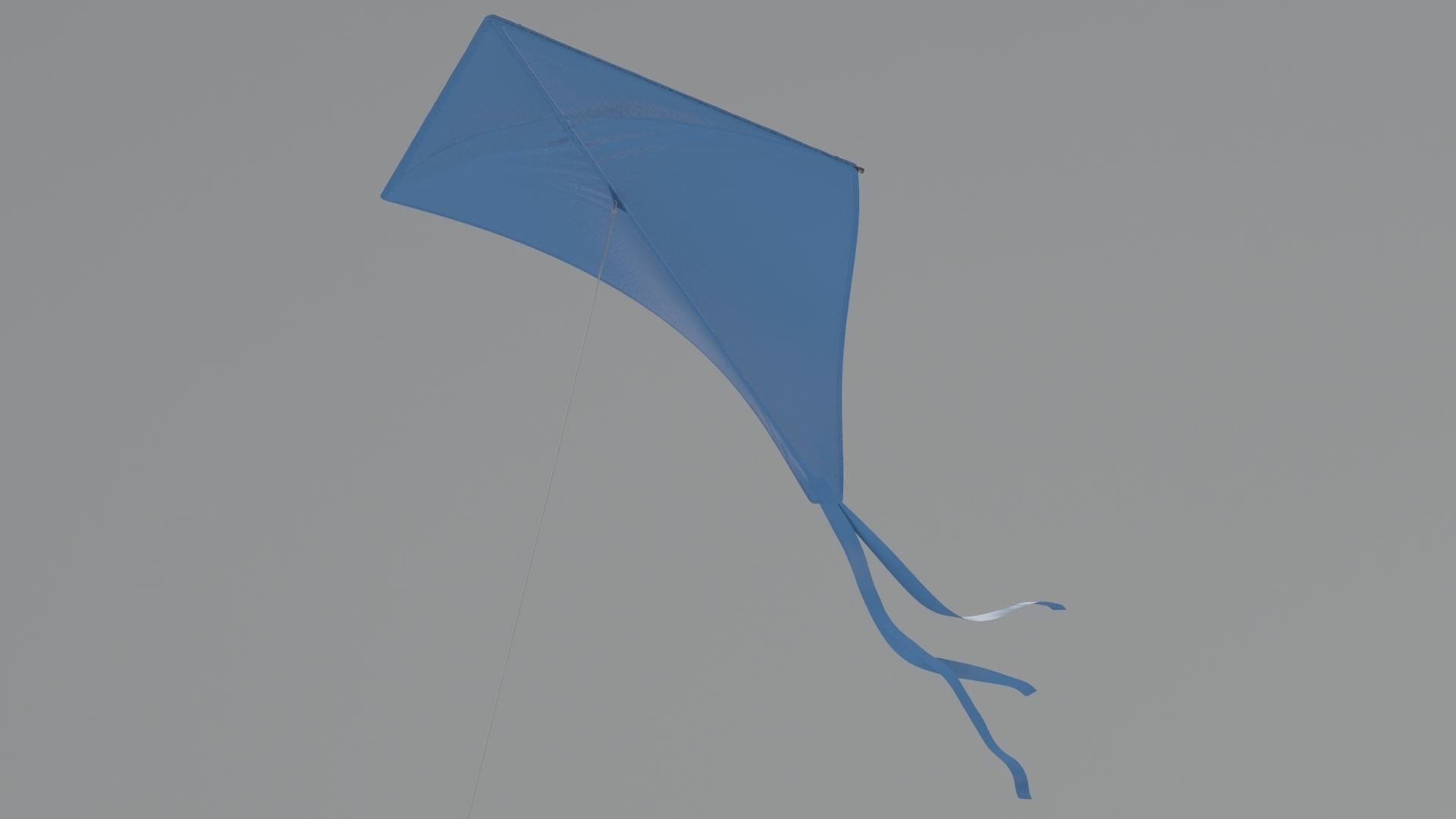 Wind Kite 3D model_3