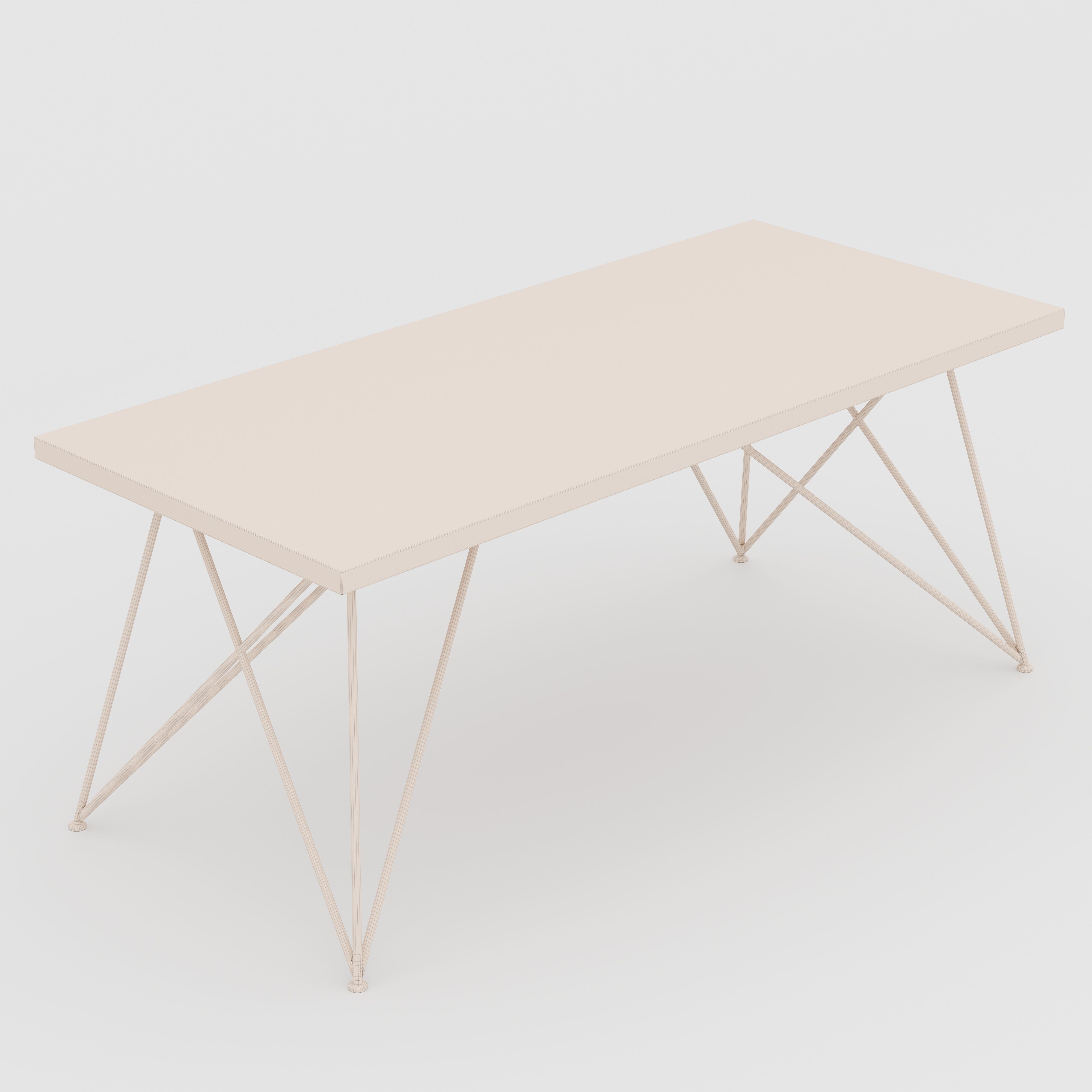 Loft Table Setery Loft 35 3D model_2