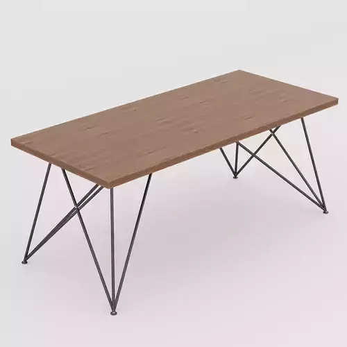 Loft Table Setery Loft 35 3D model Loft Table Setery Loft 35 3D model