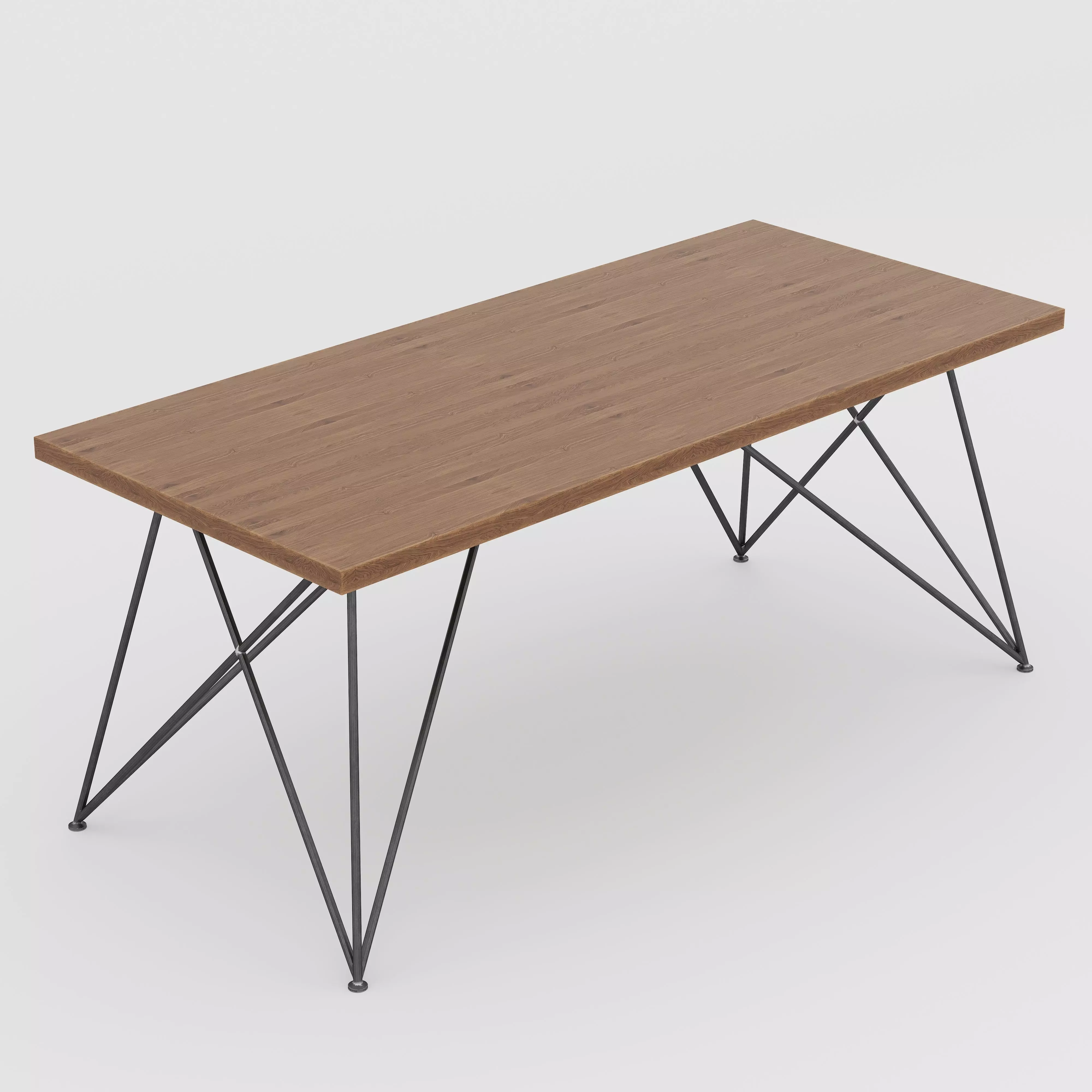 Loft Table Setery Loft 35 3D model_0