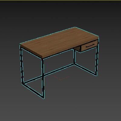 Loft Table Setery Loft 34 3D model_3