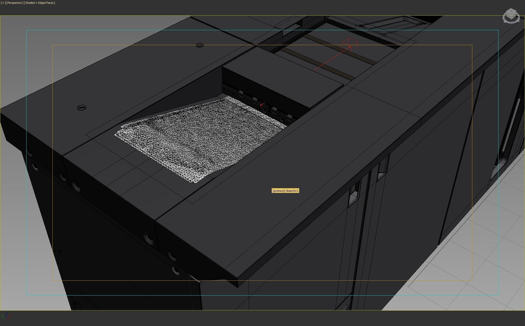 Konica Minolta Printing System  3D model_9