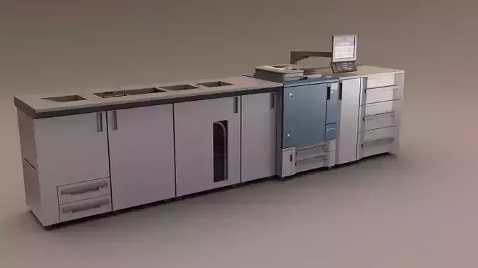Konica Minolta Printing System  3D model