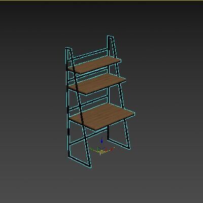 Loft Table Setery Loft 32 3D model_3