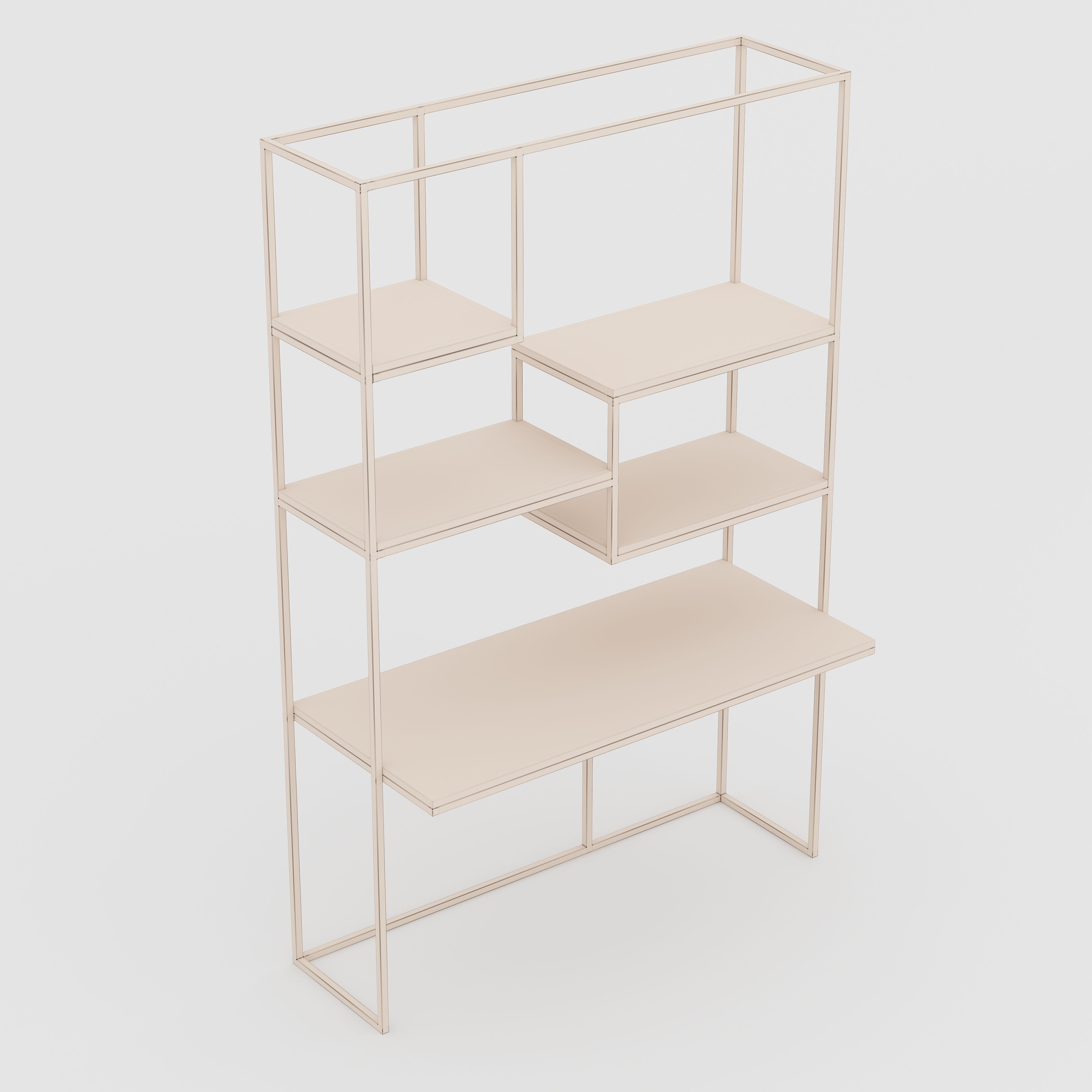 Loft Table Setery Loft 31 3D model_2