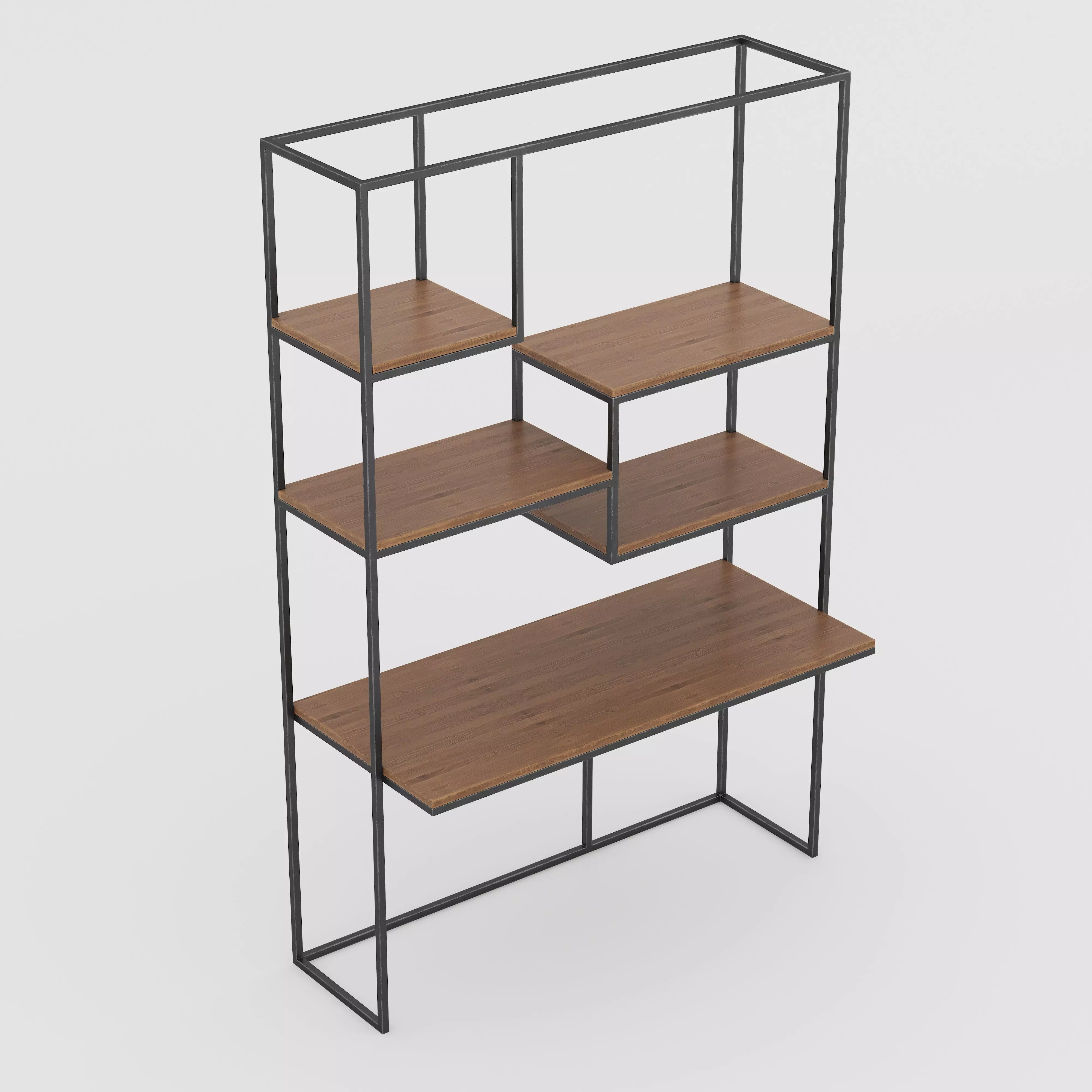 Loft Table Setery Loft 31 3D model_0