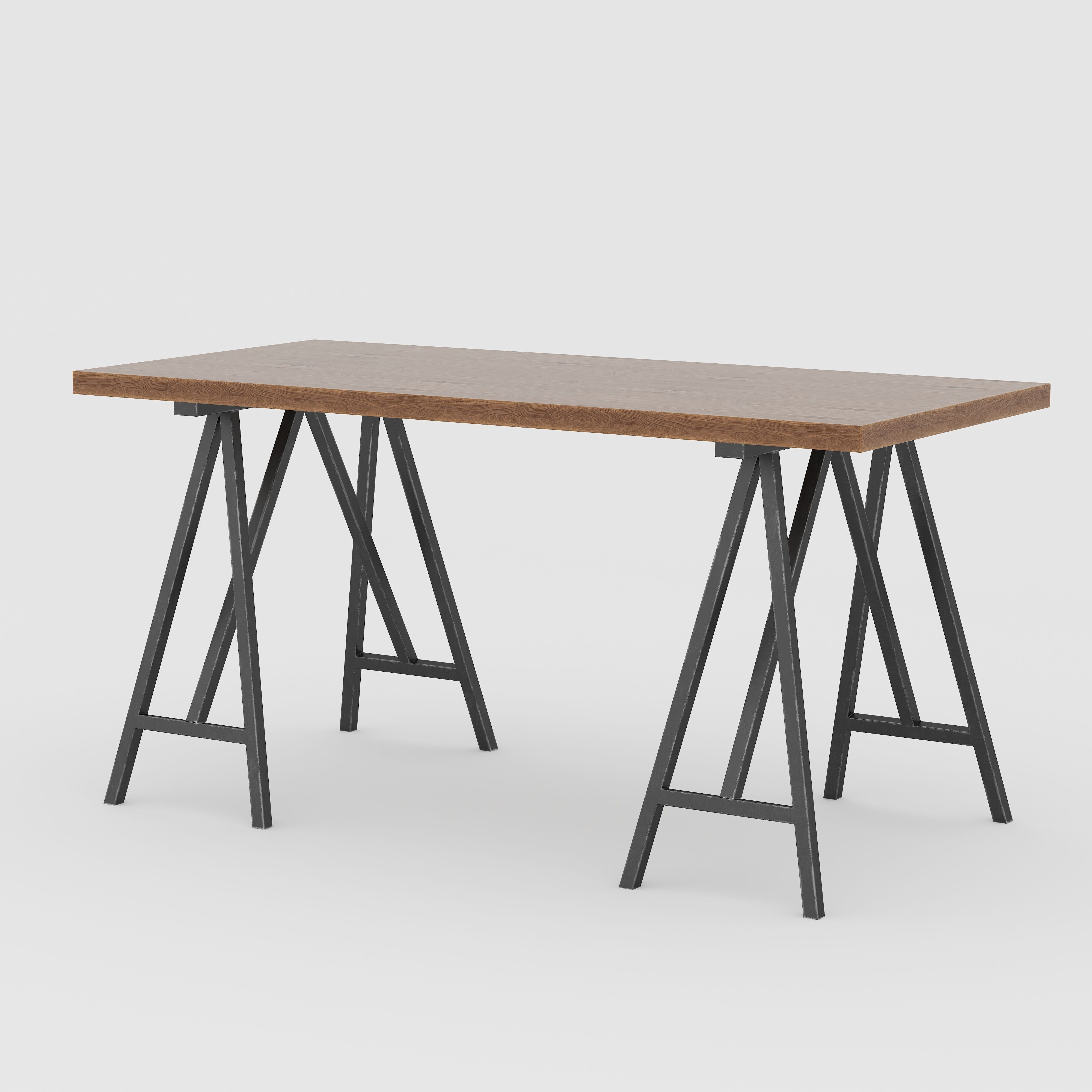 Loft Table Setery Loft 29 3D model_1