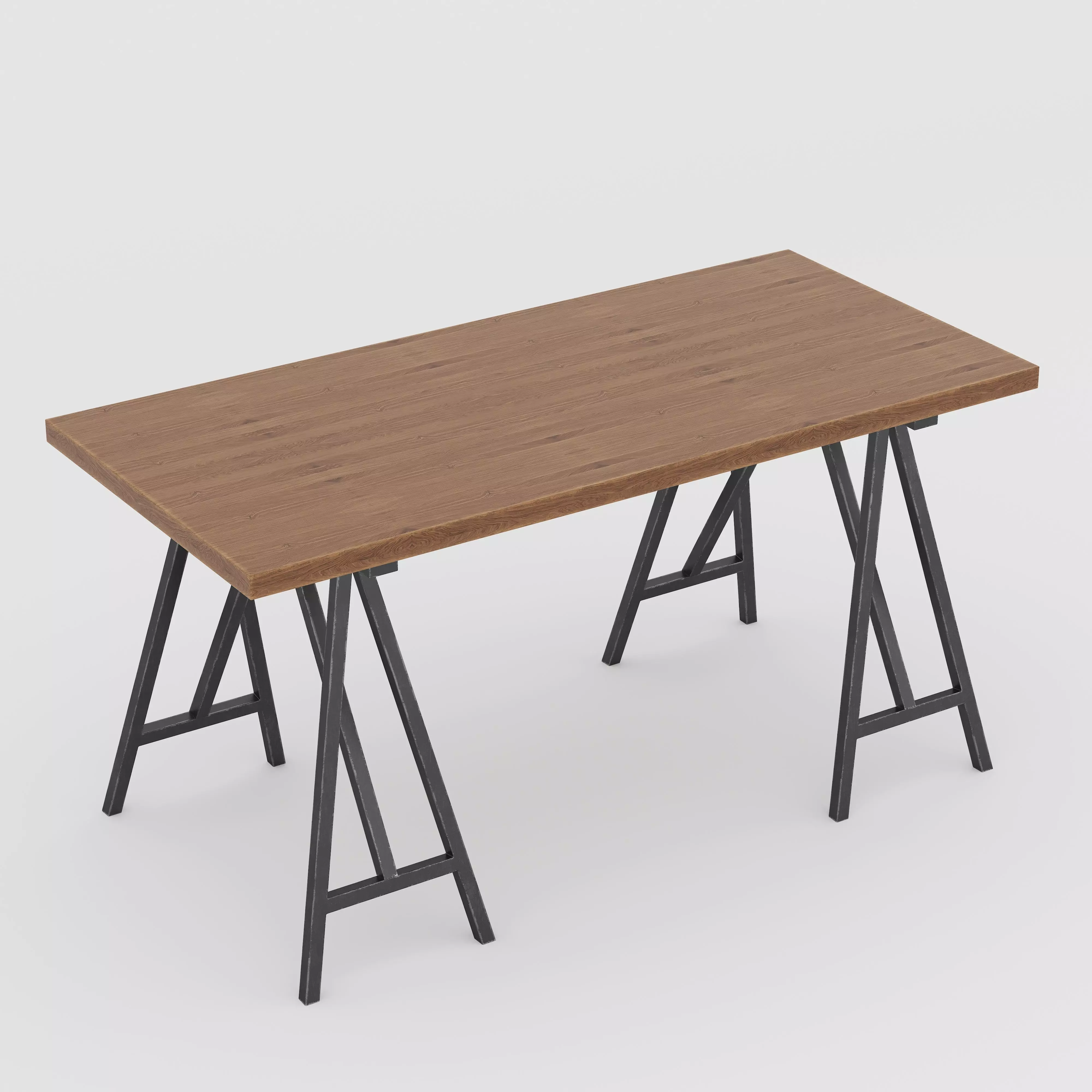 Loft Table Setery Loft 29 3D model_0