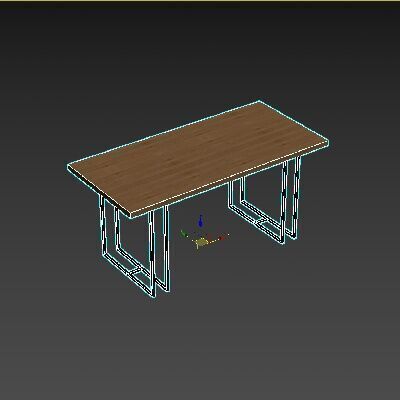 Loft Table Setery Loft 28 3D model_3