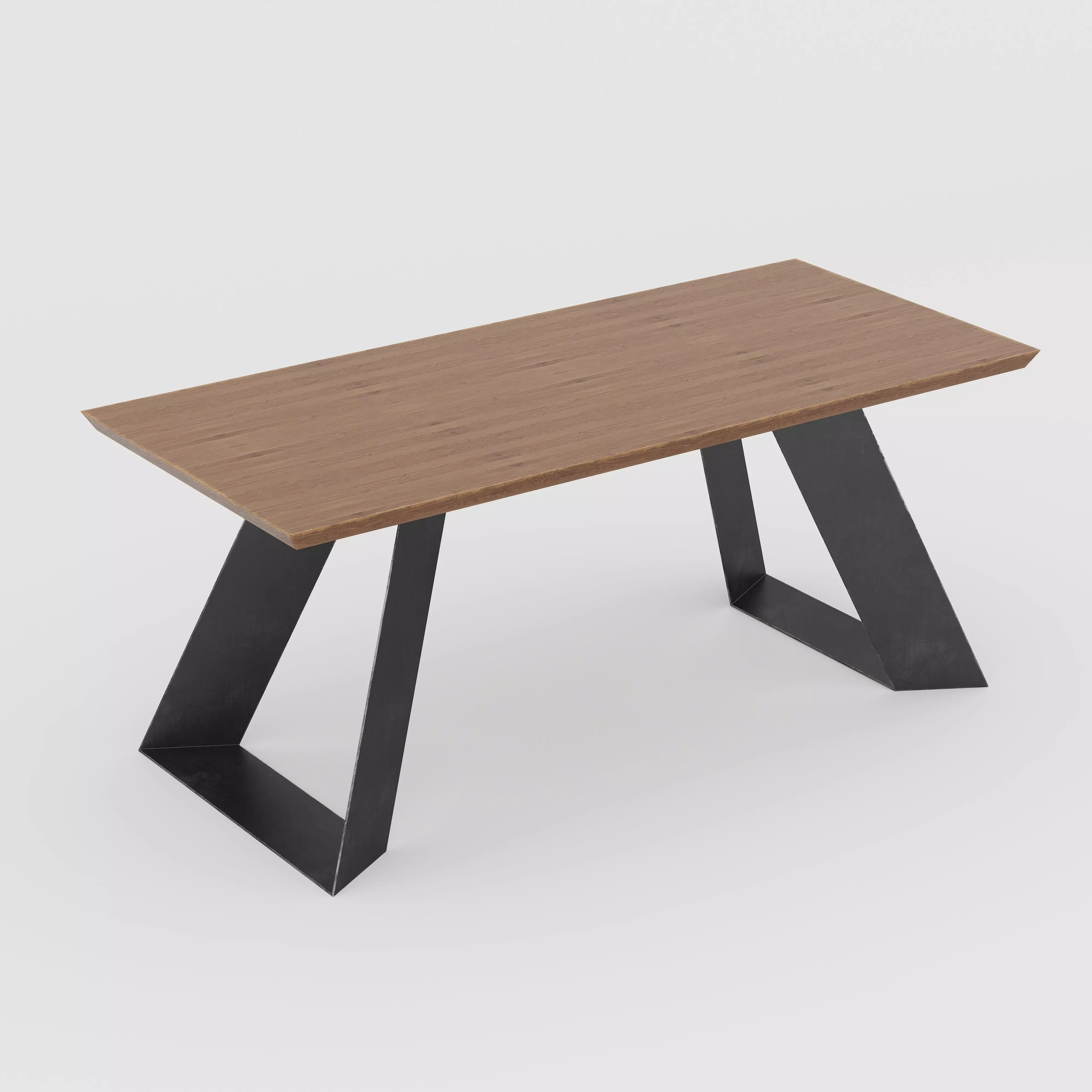 Loft Table Setery Loft 27 3D model_0