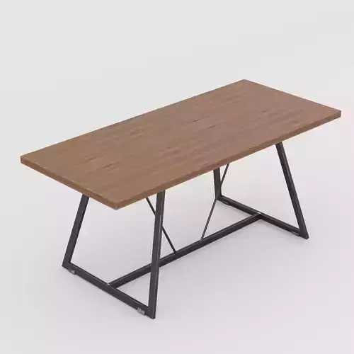 Loft Table Setery Loft 26 3D model