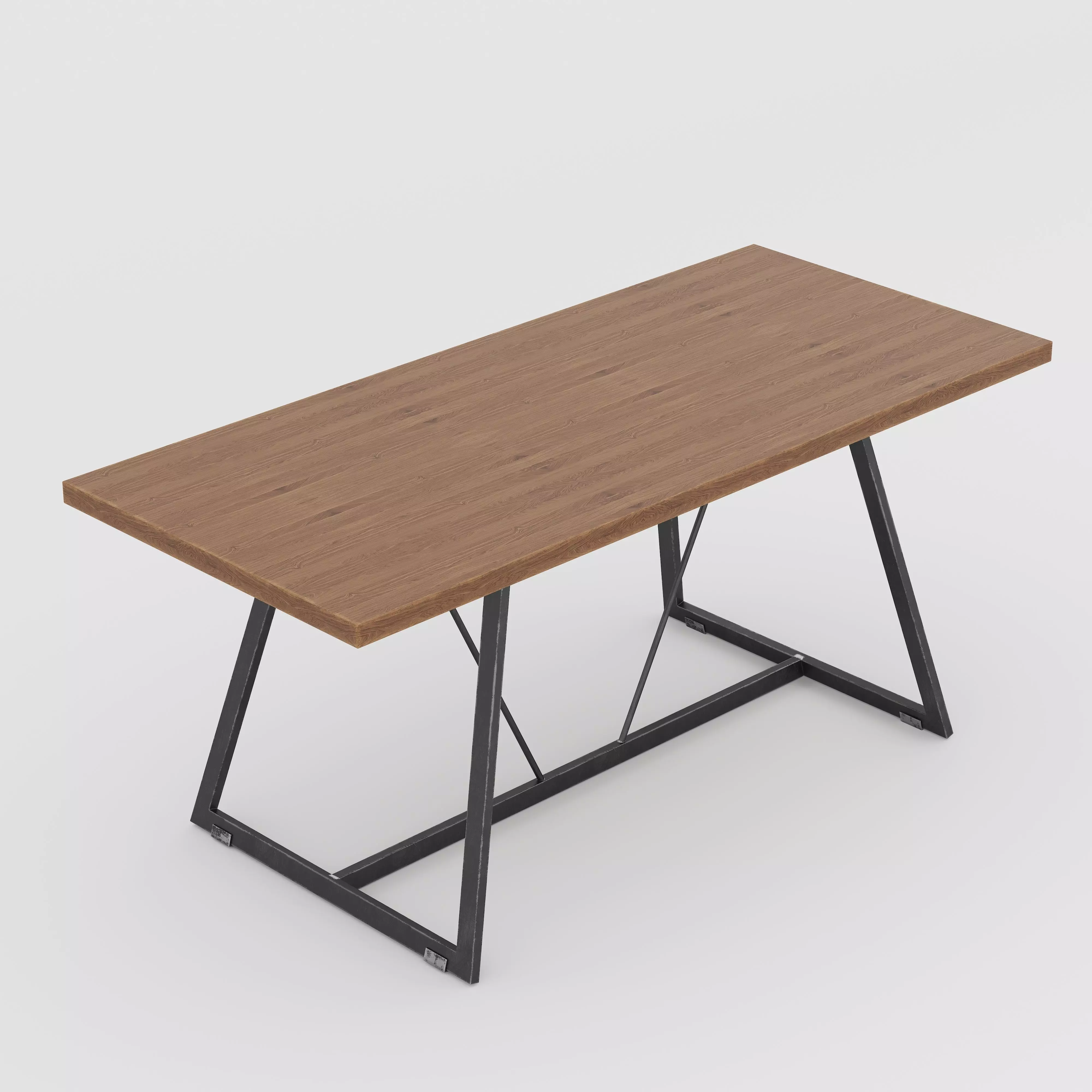 Loft Table Setery Loft 26 3D model_0