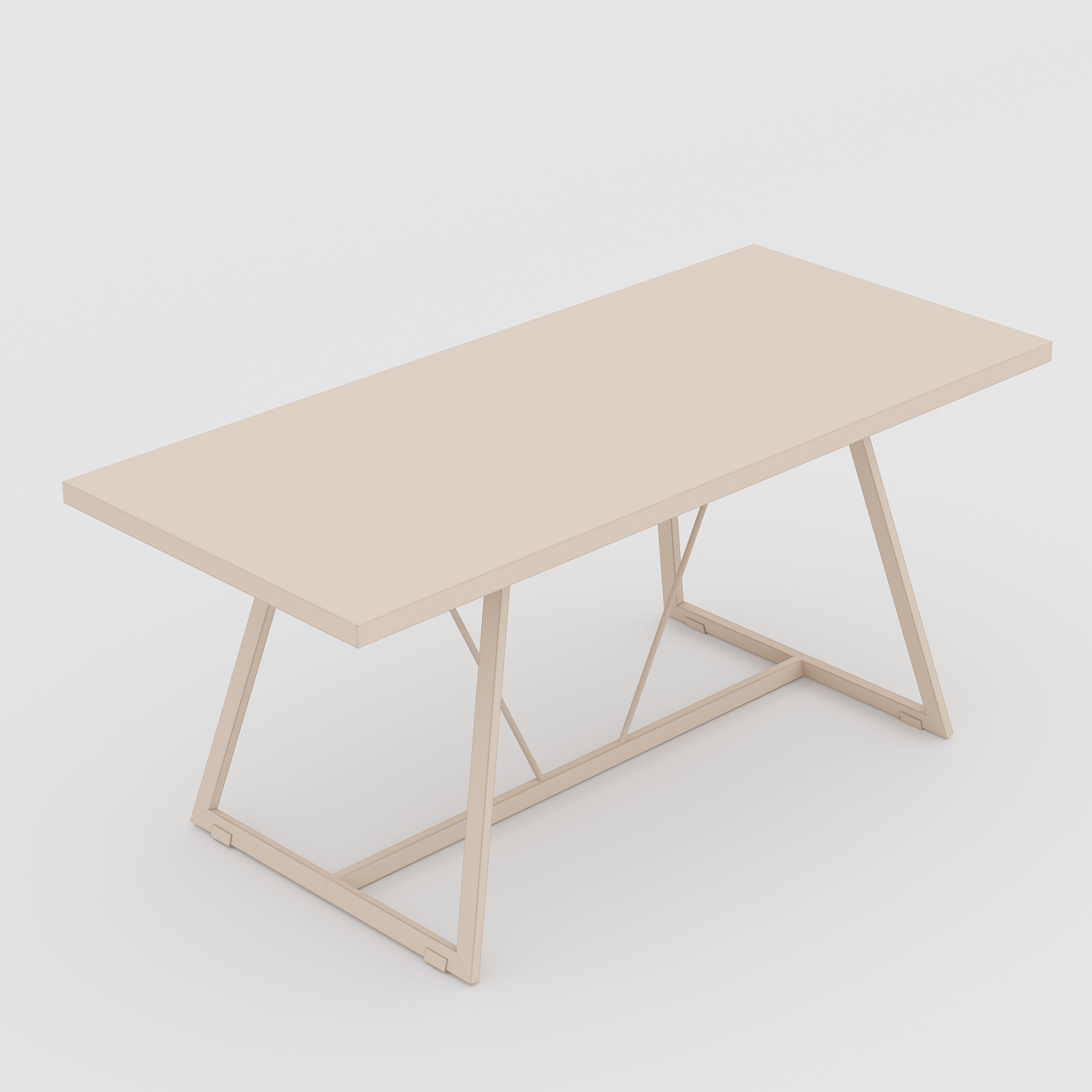 Loft Table Setery Loft 26 3D model_2
