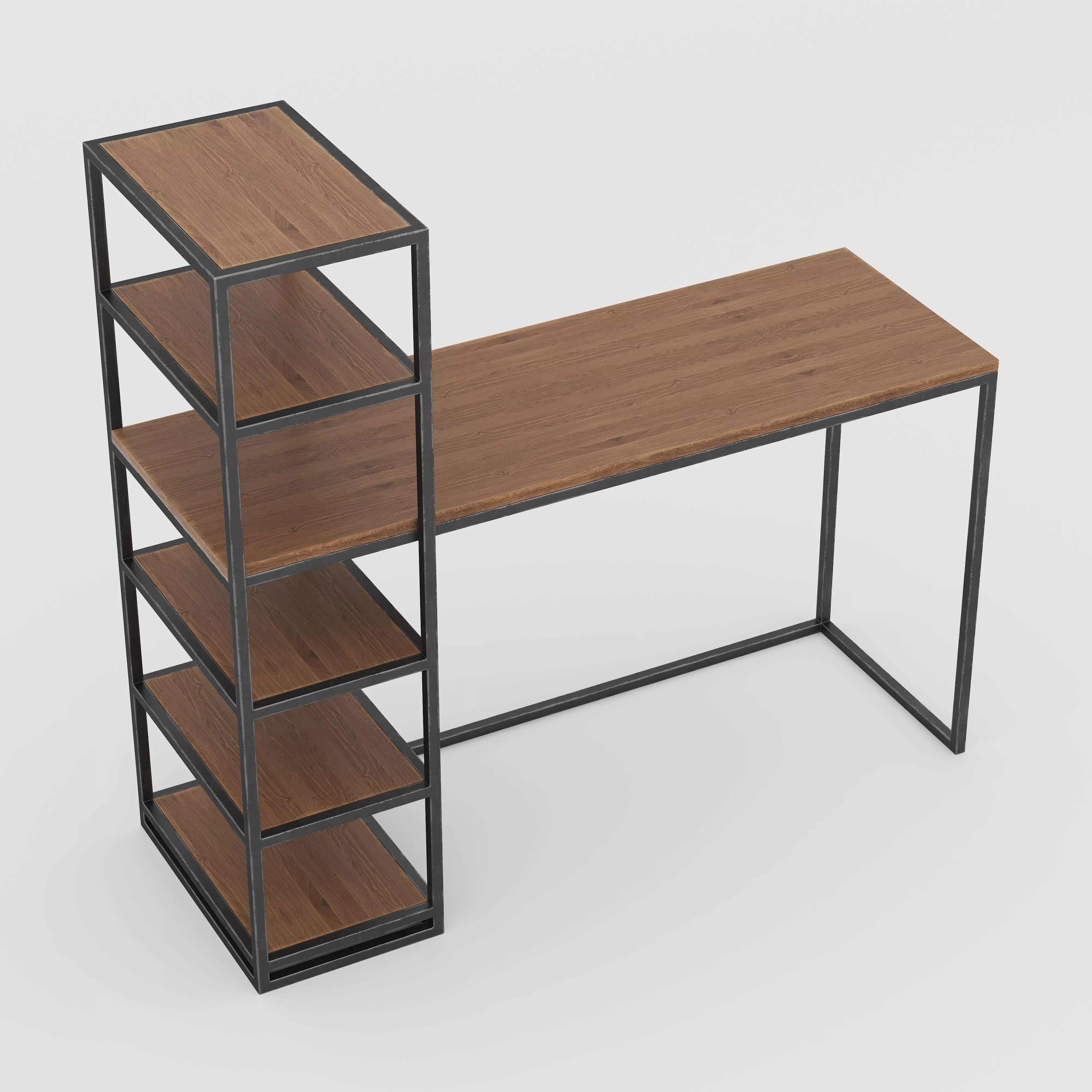 Loft Table Setery Loft 24 3D model_0