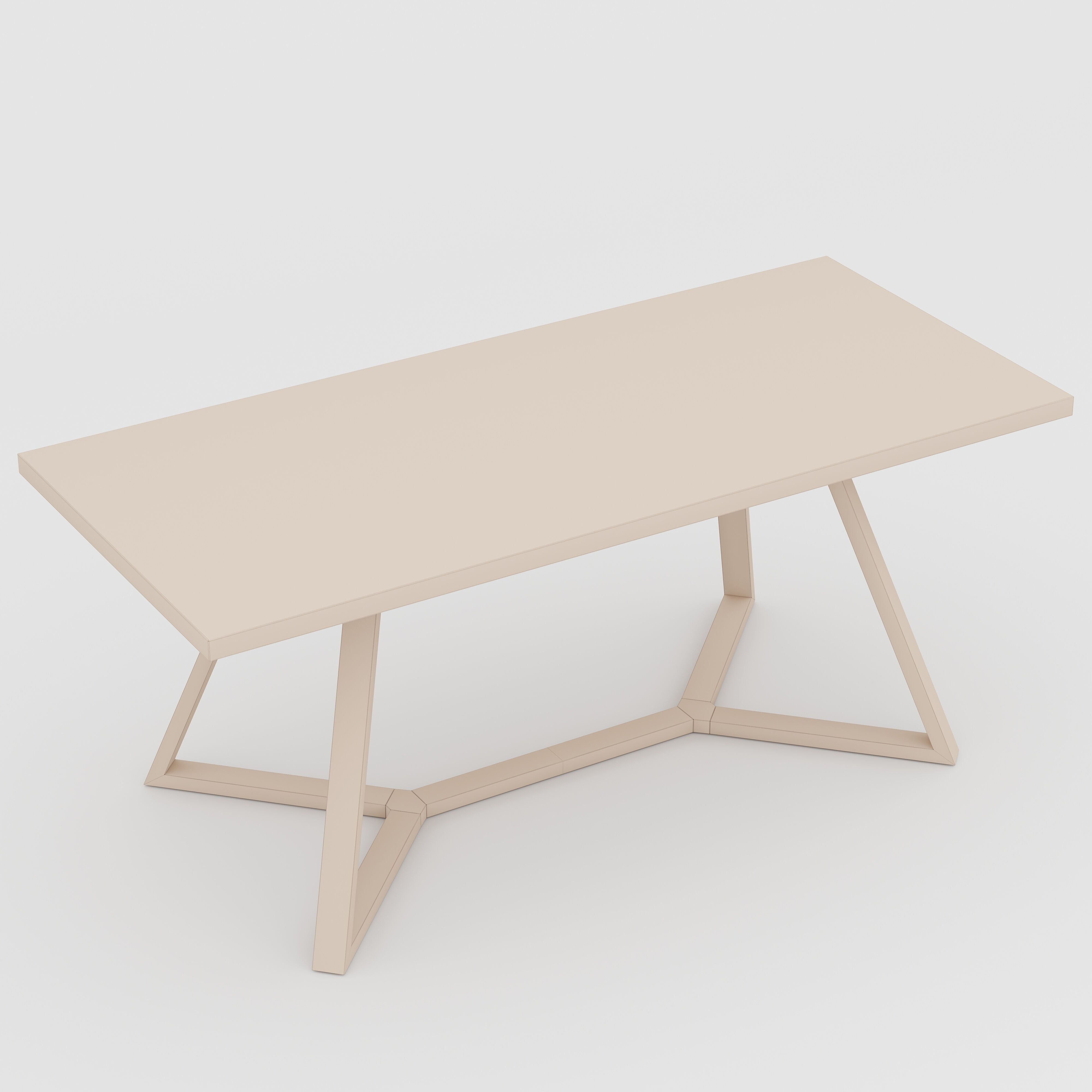 Loft Table Setery Loft 21 3D model_2