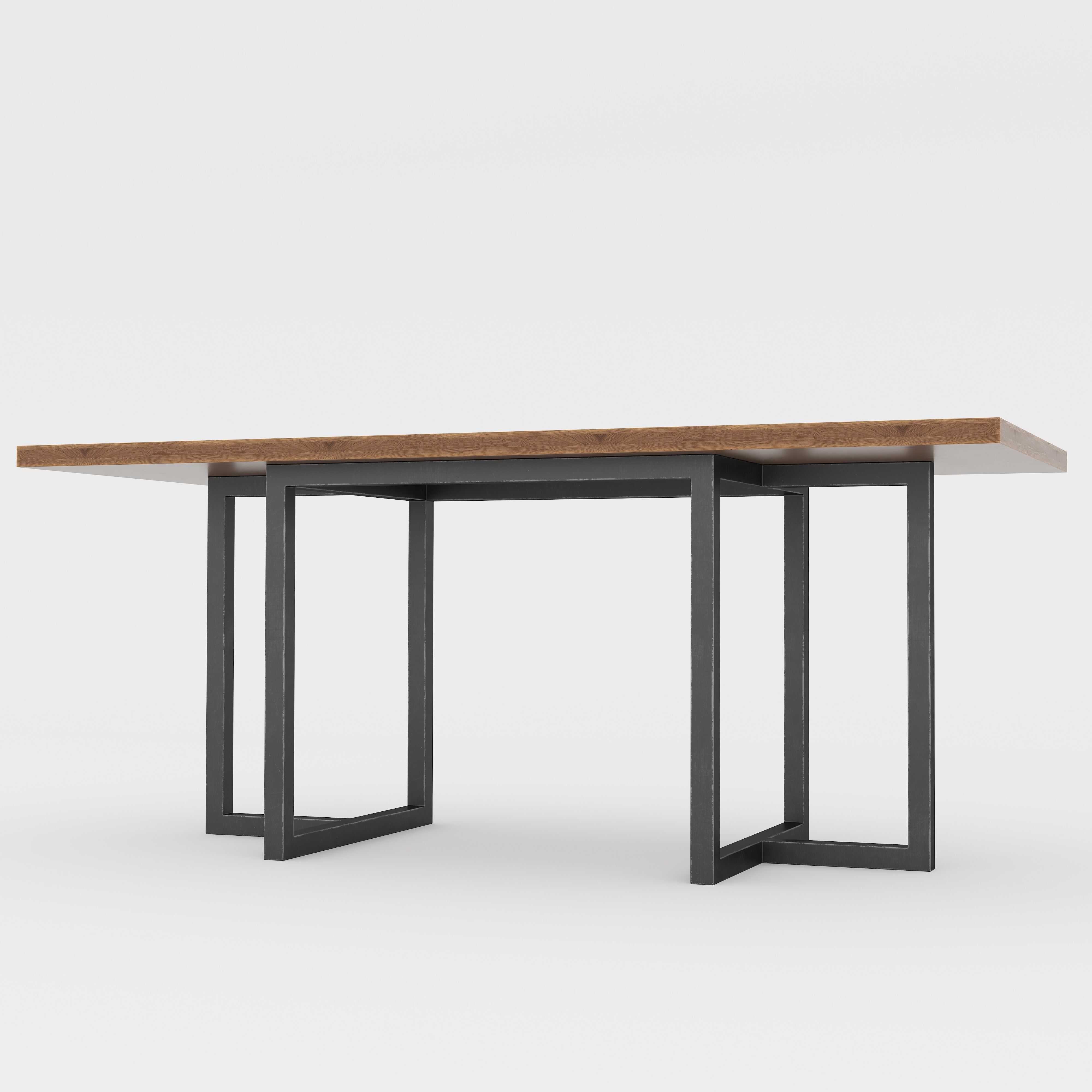 Loft Table Setery Loft 2 3D model_1