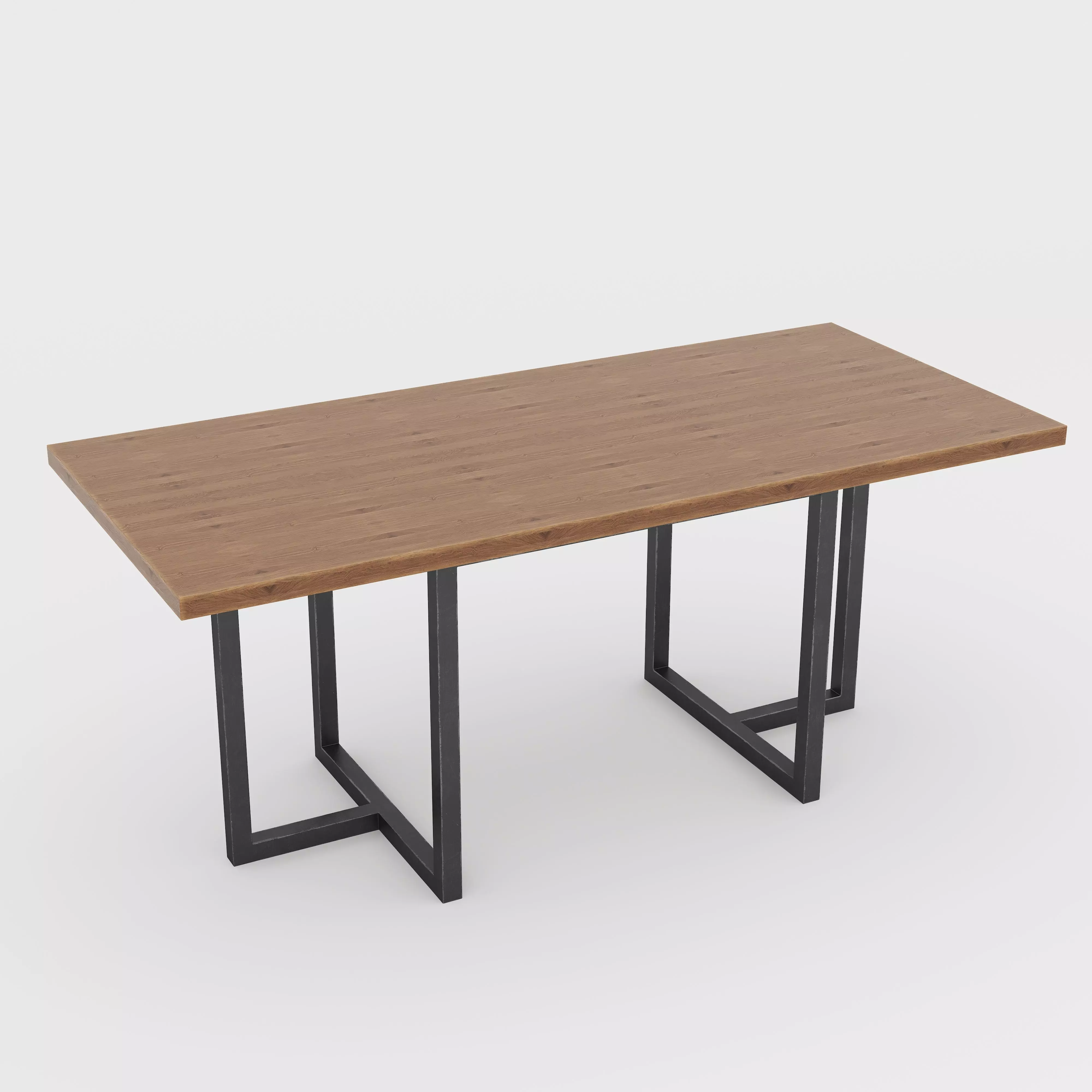 Loft Table Setery Loft 2 3D model_0