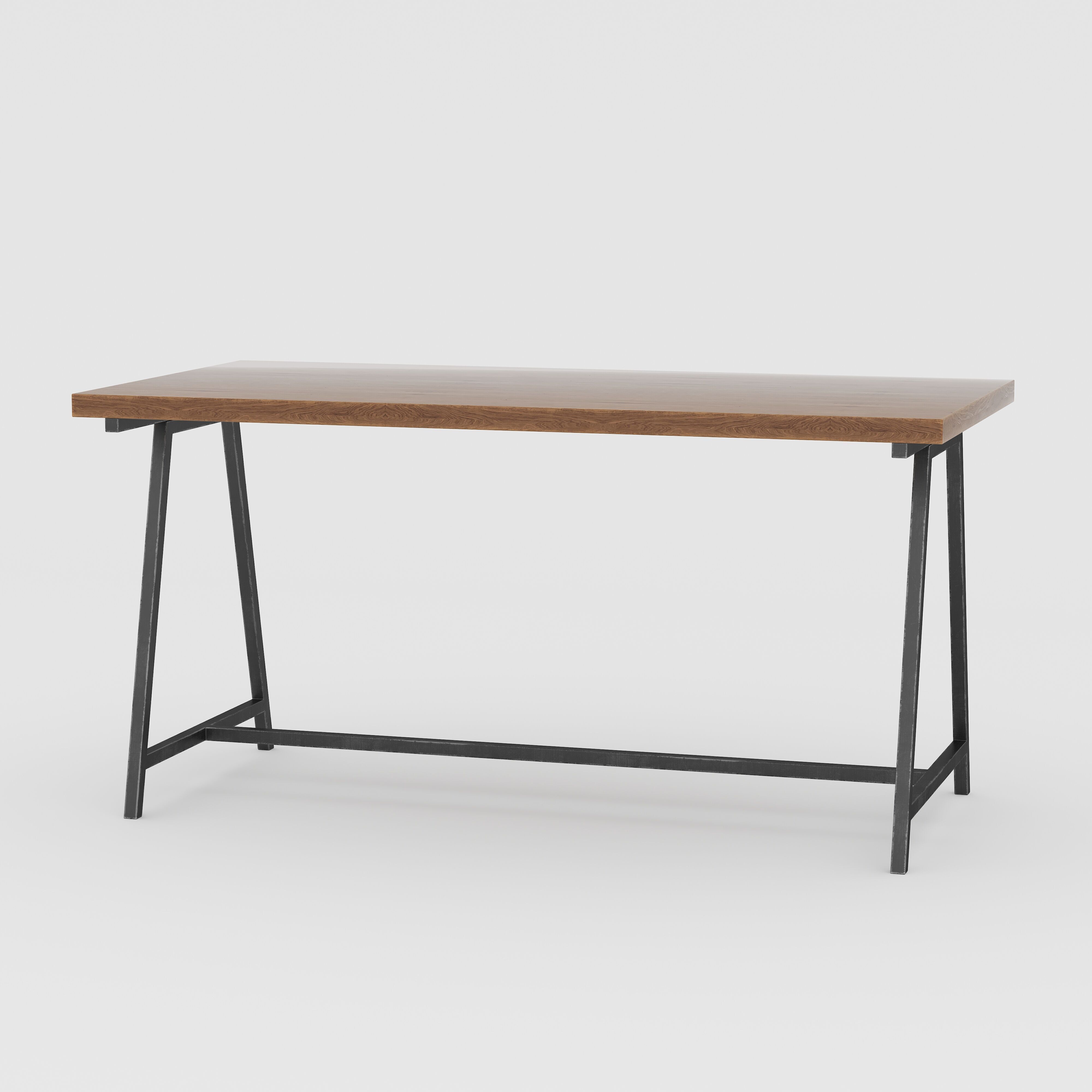 Loft Table Setery Loft 19 3D model_1