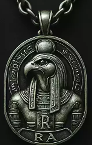 RA NECKLACE  3D print model