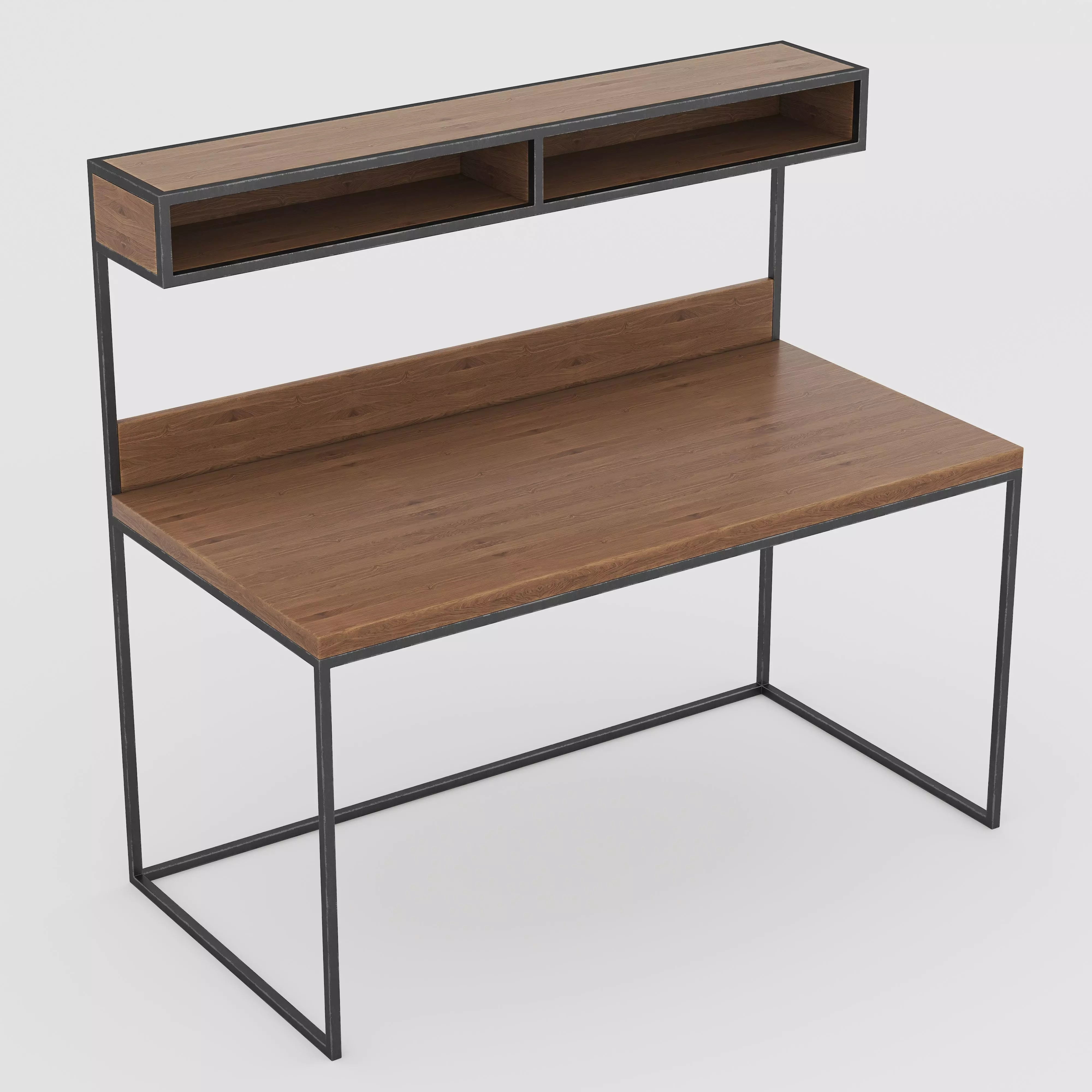 Loft Table Setery Loft 17 3D model_0