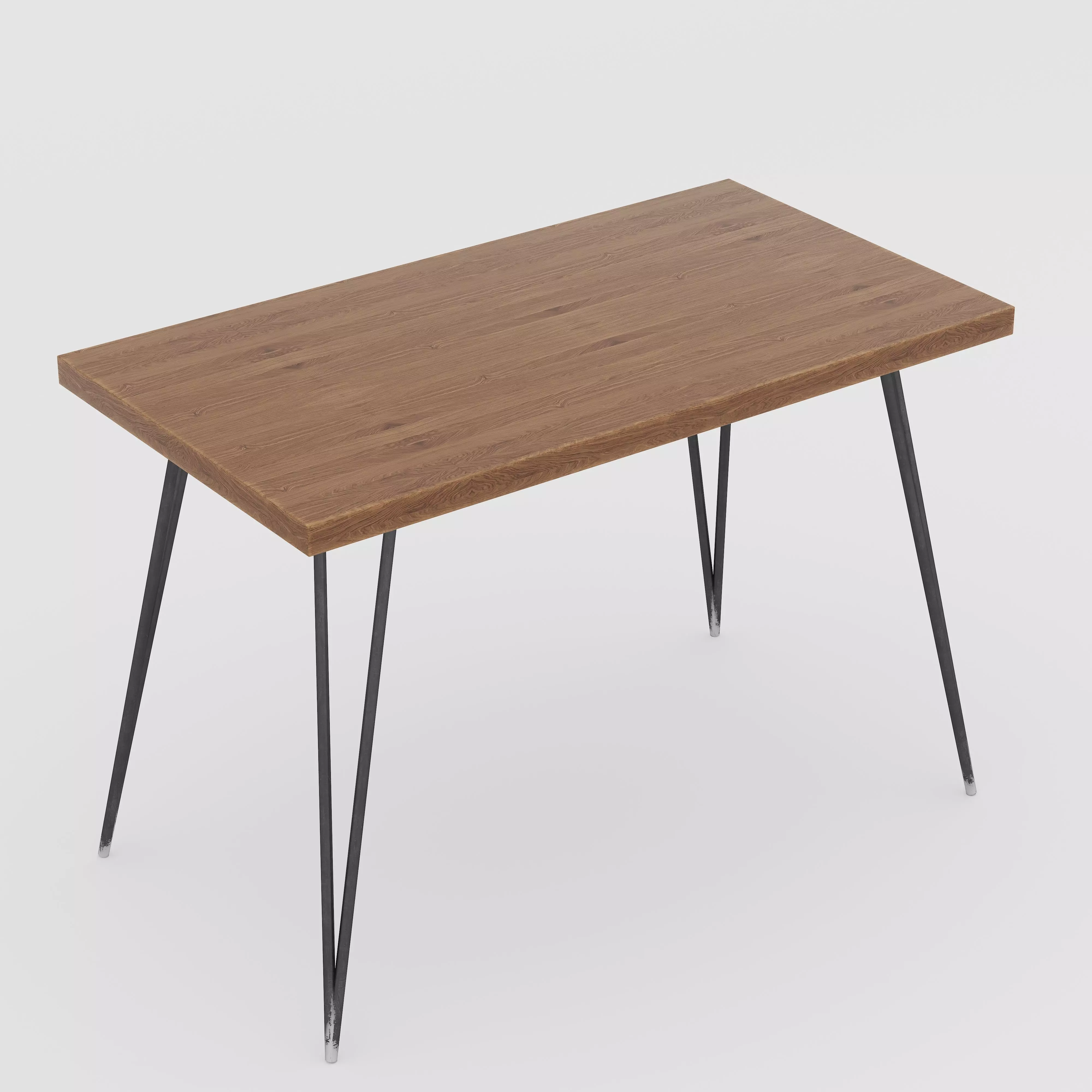 Loft Table Setery Loft 16 3D model_0
