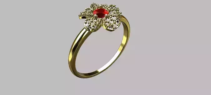 Flower Ring
