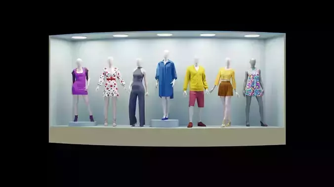 Mannequin Display 01