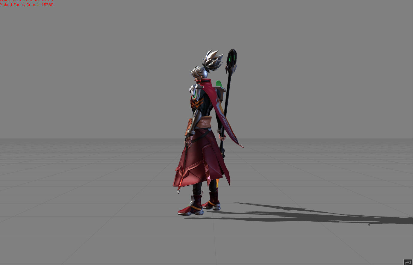 Zilong Storm Rider Low-poly 3D model_3