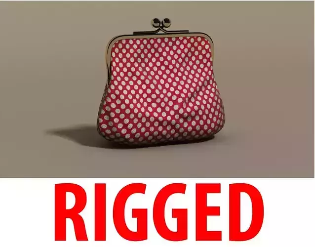 Little Purse 3D model
