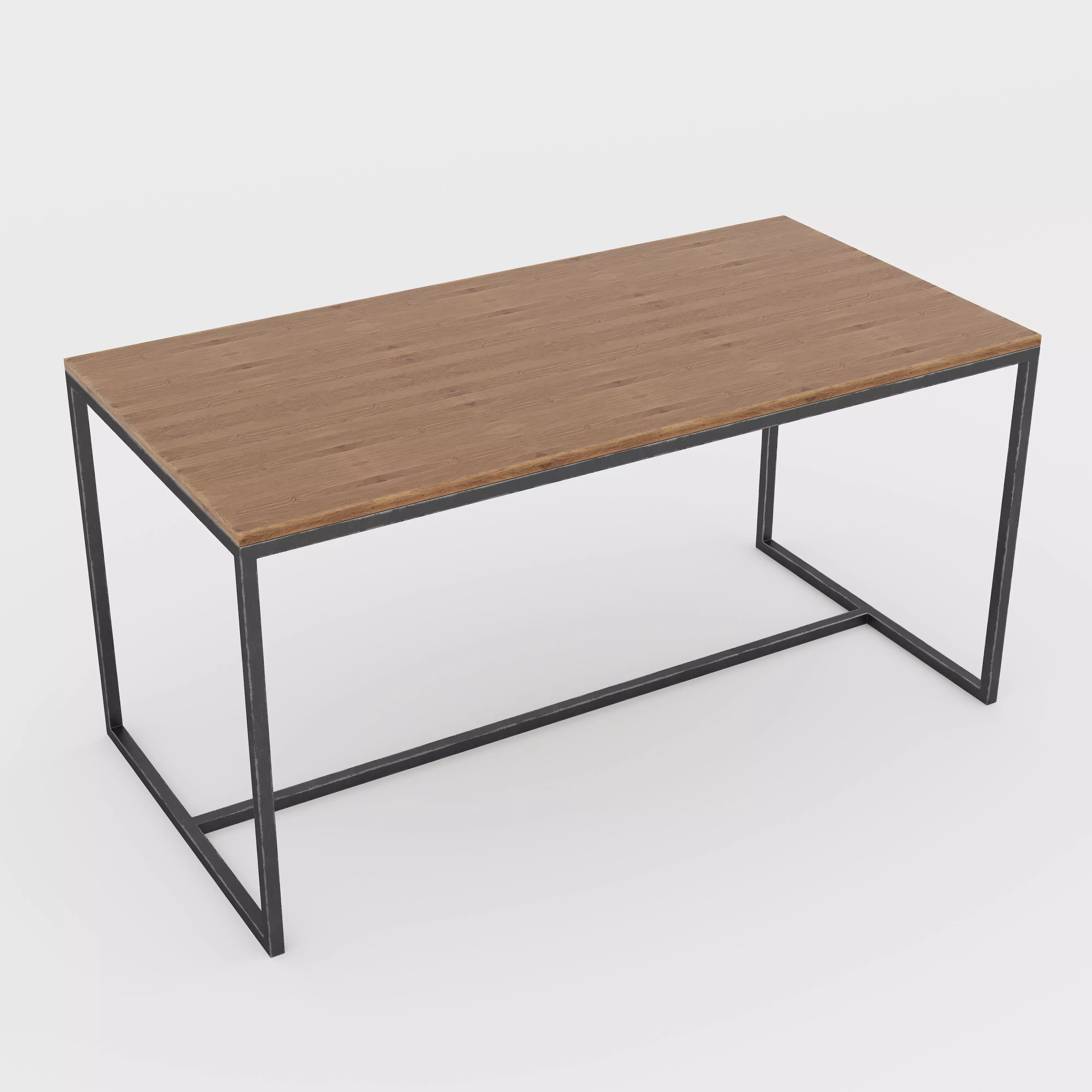 Loft Desk Setery Loft 14 3D model_0